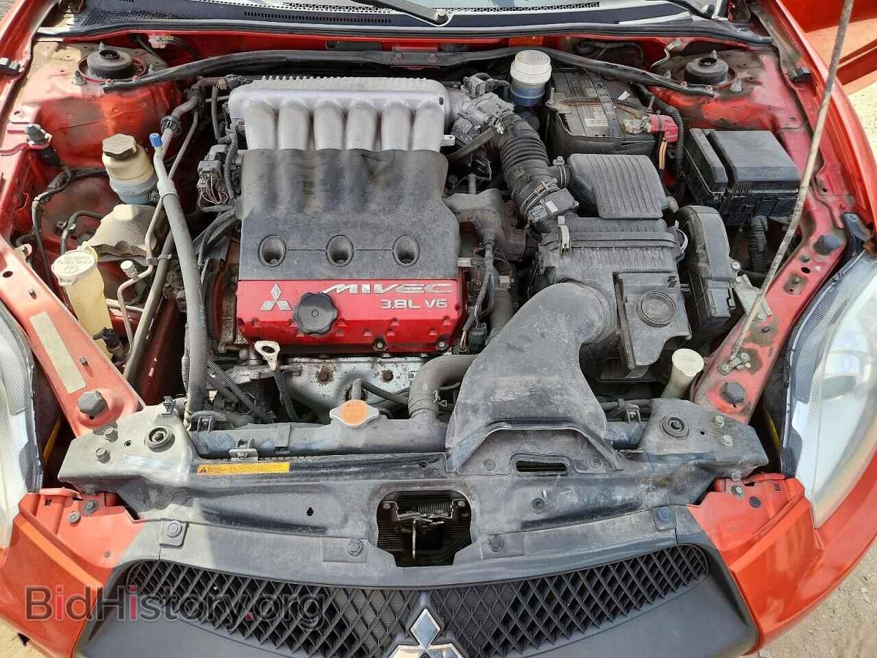 2012 MITSUBISHI ECLIPSE - VIN: 4A37L4ET6CE601448 - Фото 11