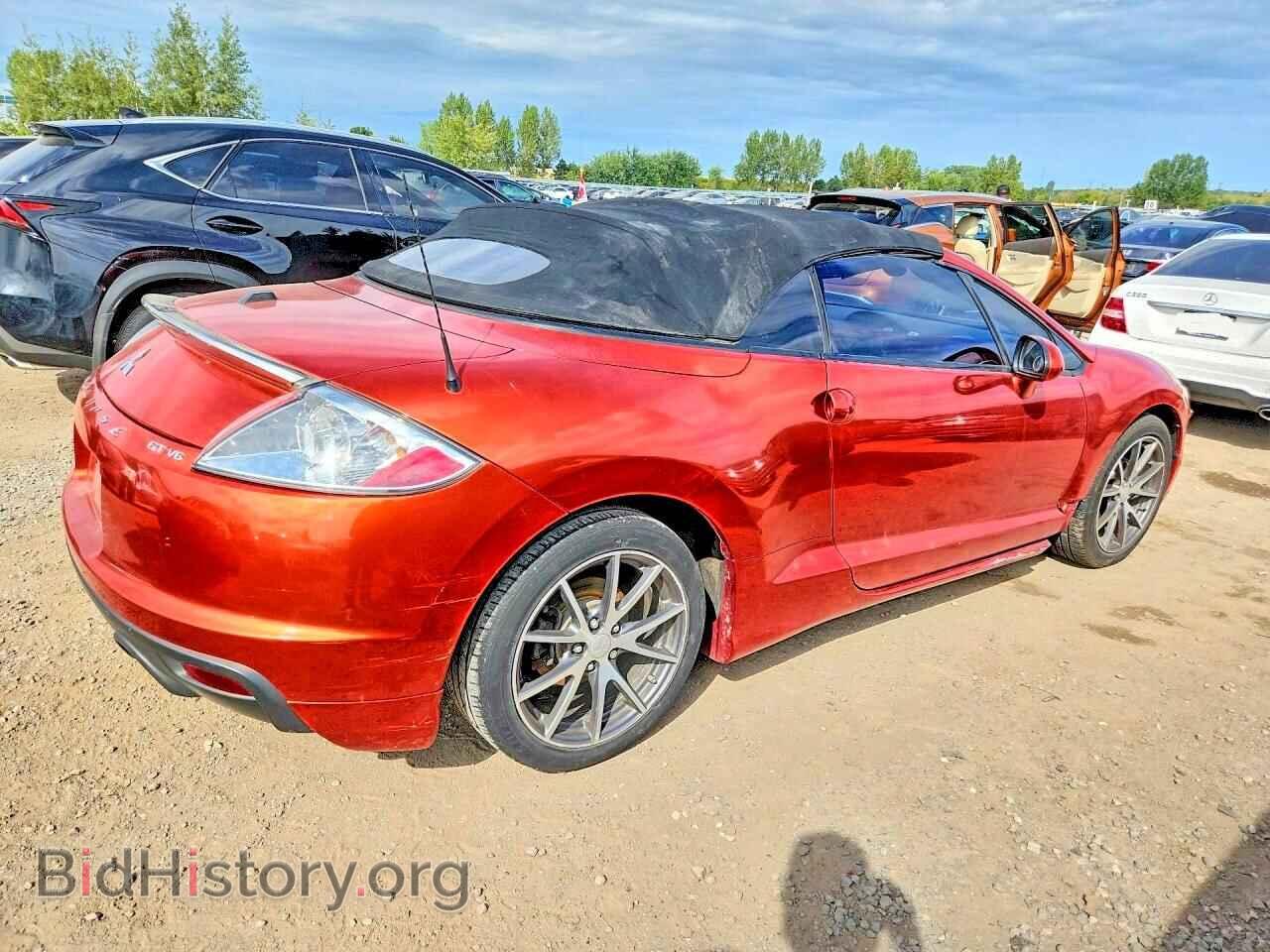2012 MITSUBISHI ECLIPSE - VIN: 4A37L4ET6CE601448 - Фото 3