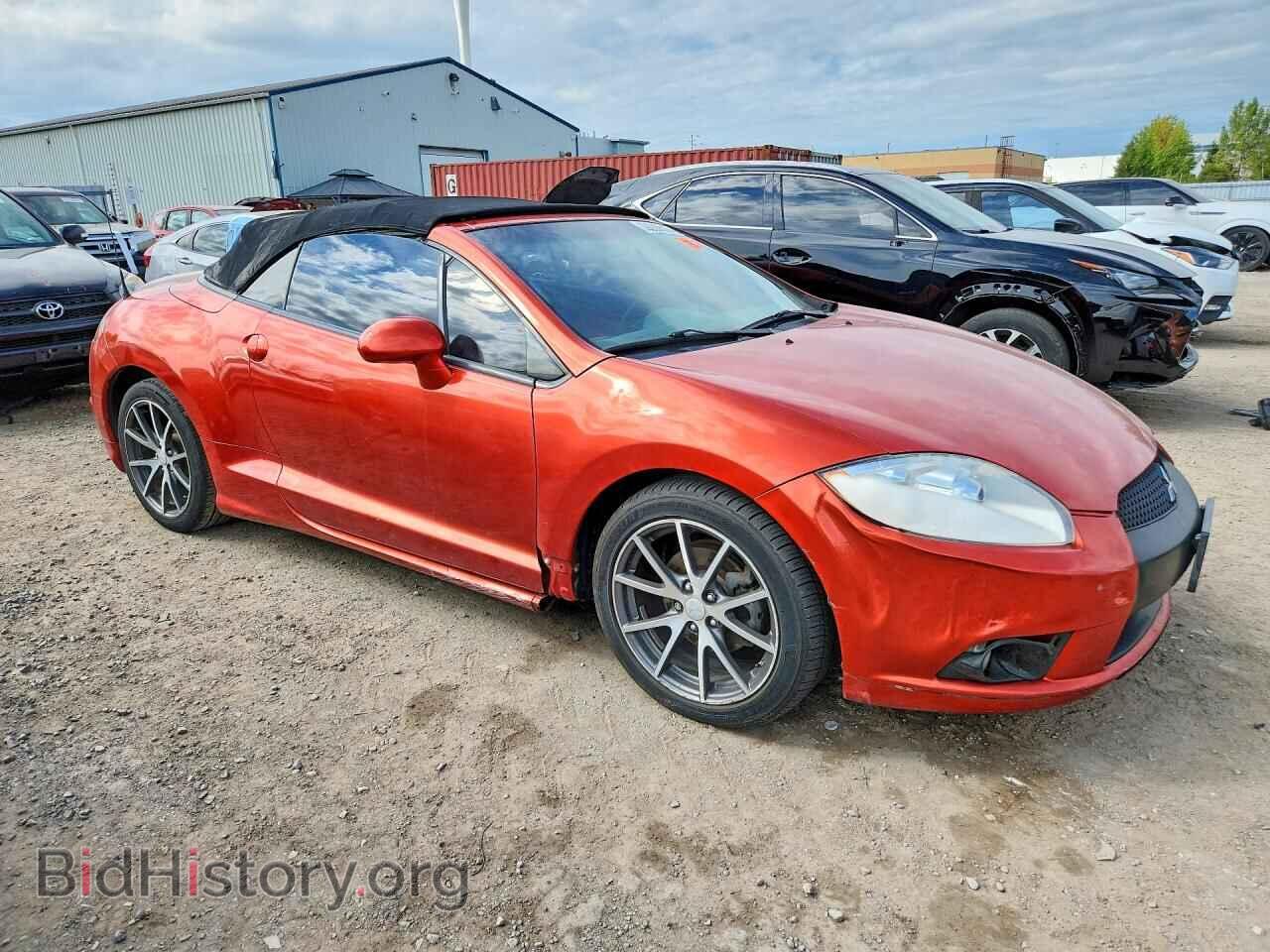 2012 MITSUBISHI ECLIPSE - VIN: 4A37L4ET6CE601448 - Фото 4