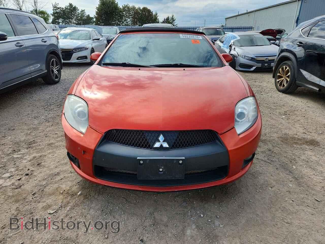 2012 MITSUBISHI ECLIPSE - VIN: 4A37L4ET6CE601448 - Фото 5