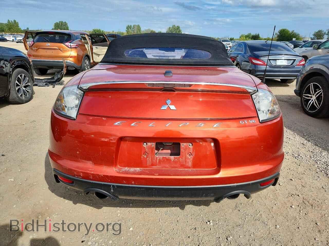 2012 MITSUBISHI ECLIPSE - VIN: 4A37L4ET6CE601448 - Фото 6