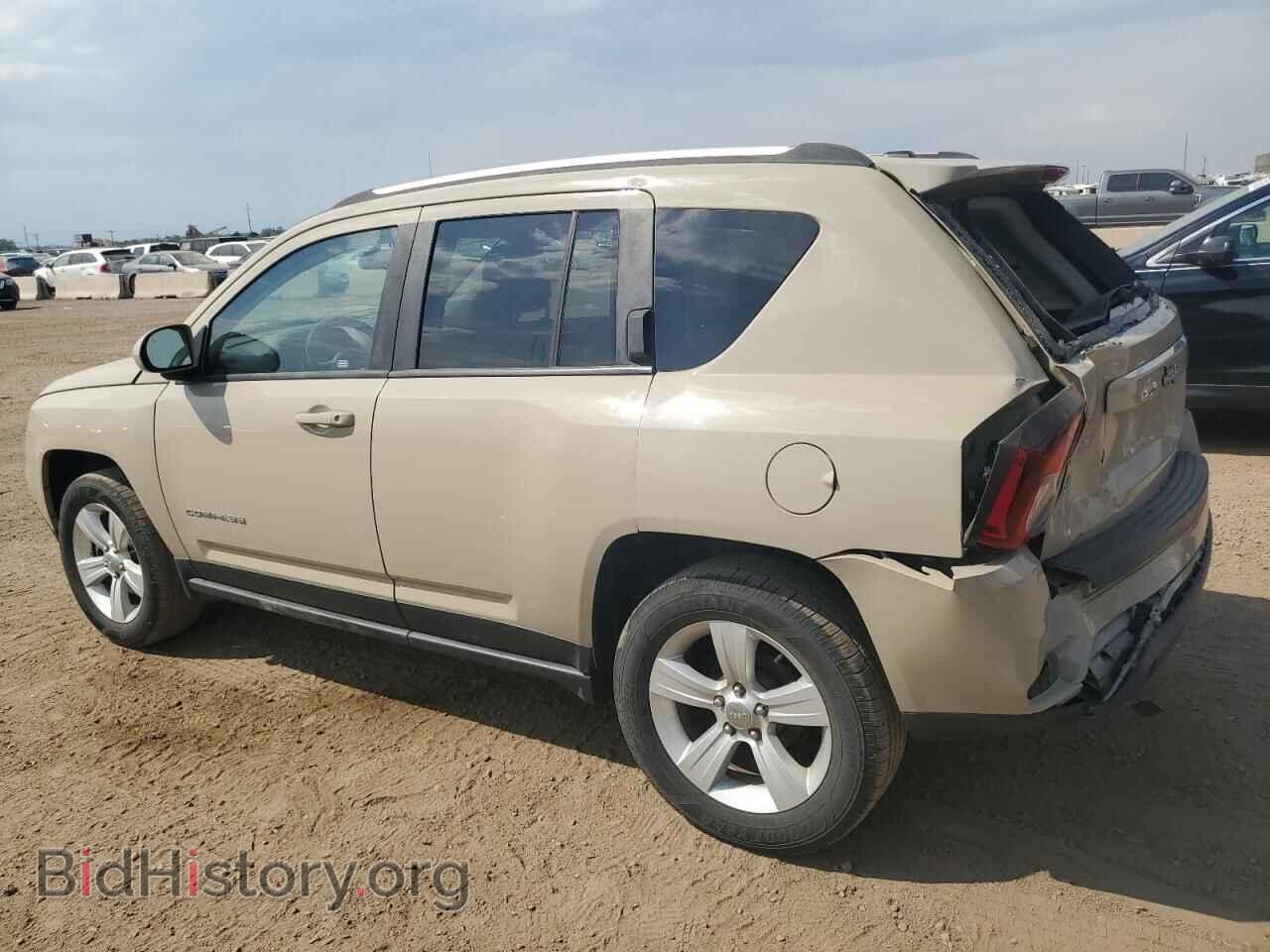 2017 JEEP COMPASS - VIN: 1C4NJDEB5HD177605 - Фото 2