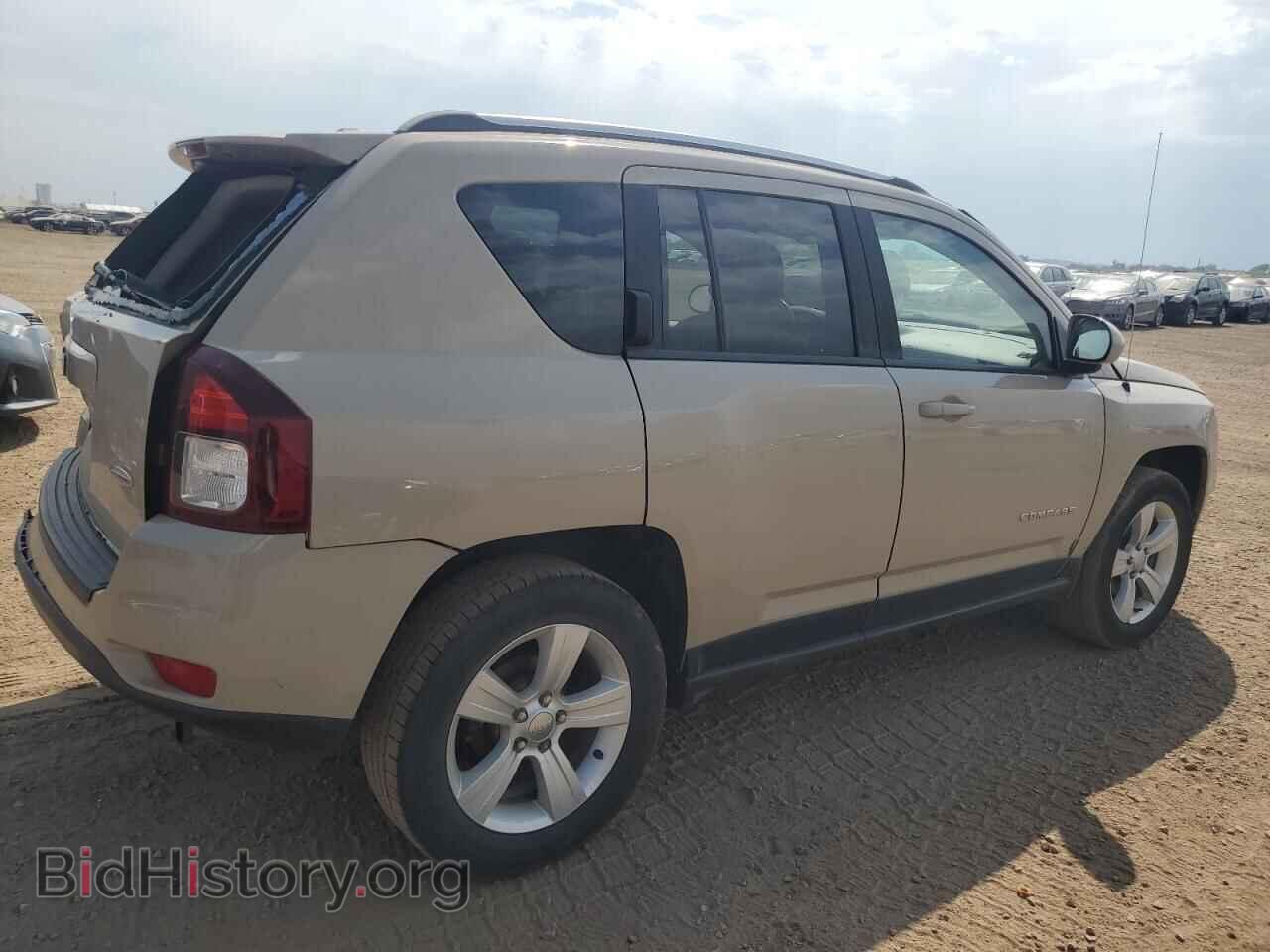 2017 JEEP COMPASS - VIN: 1C4NJDEB5HD177605 - Фото 3