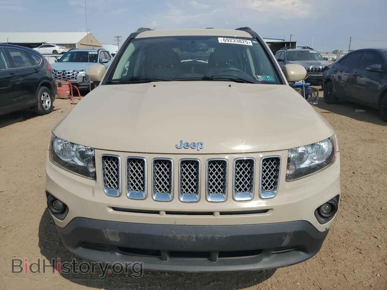 2017 JEEP COMPASS - VIN: 1C4NJDEB5HD177605 - Фото 5
