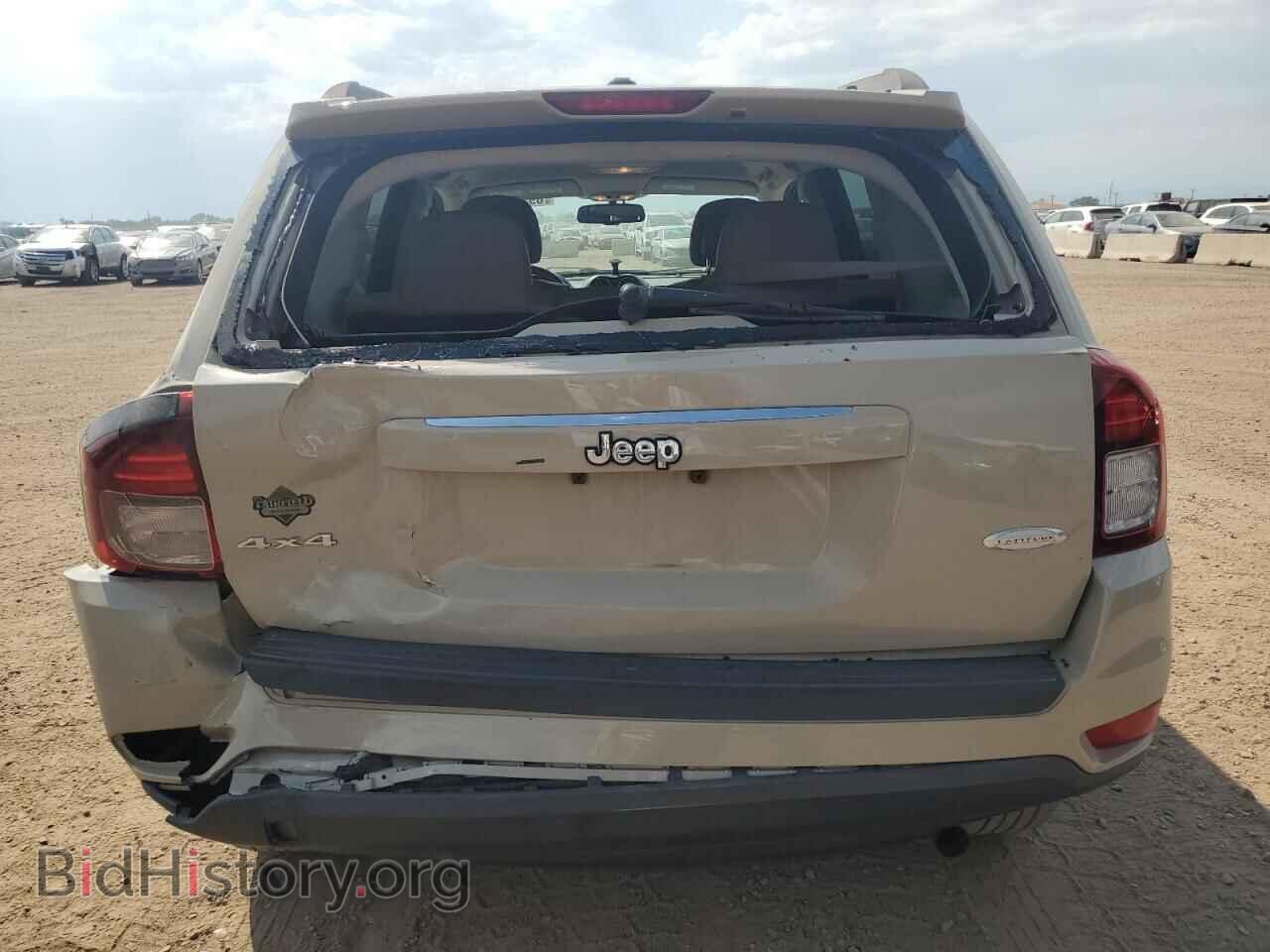2017 JEEP COMPASS - VIN: 1C4NJDEB5HD177605 - Фото 6