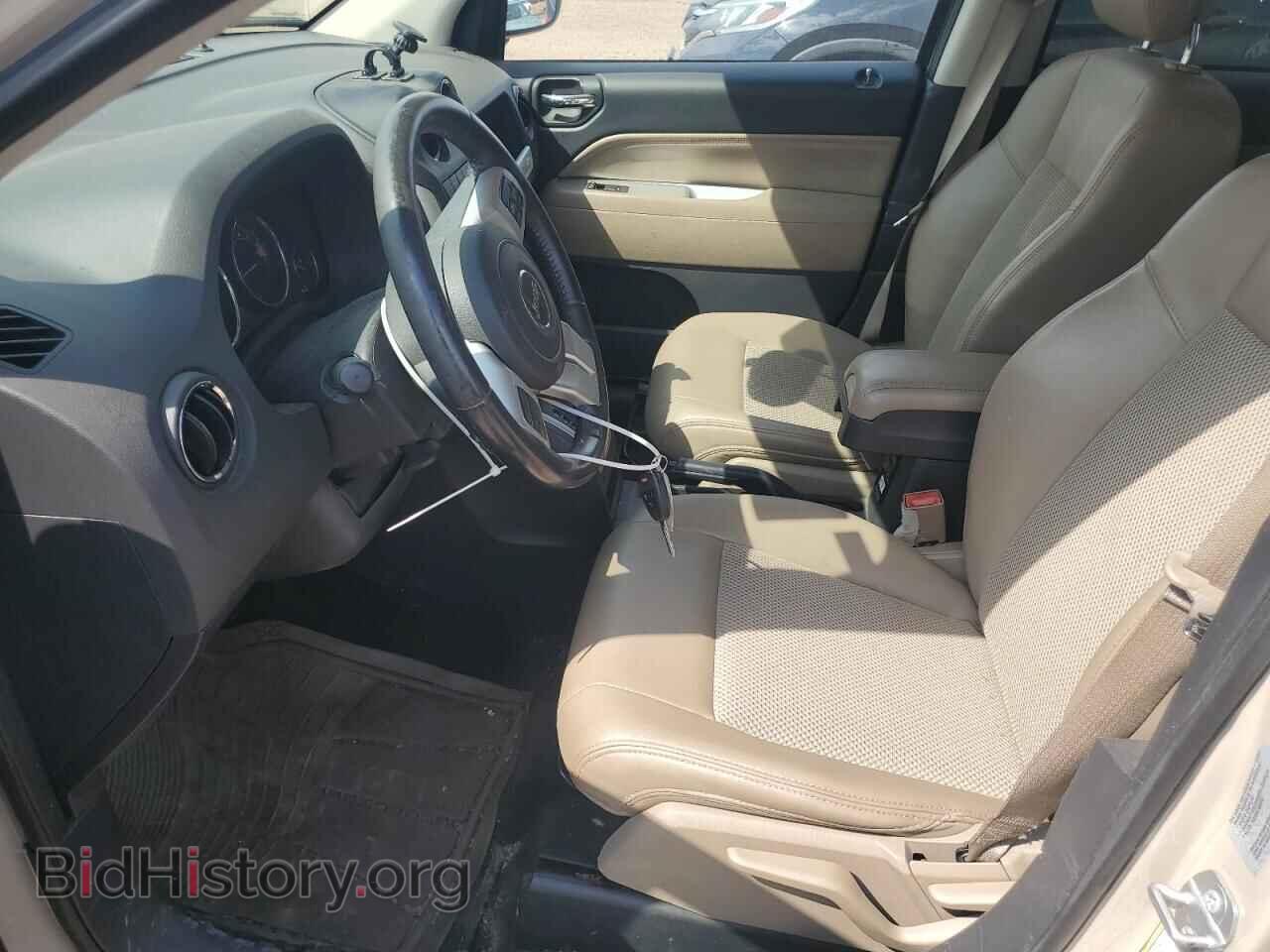 2017 JEEP COMPASS - VIN: 1C4NJDEB5HD177605 - Фото 7