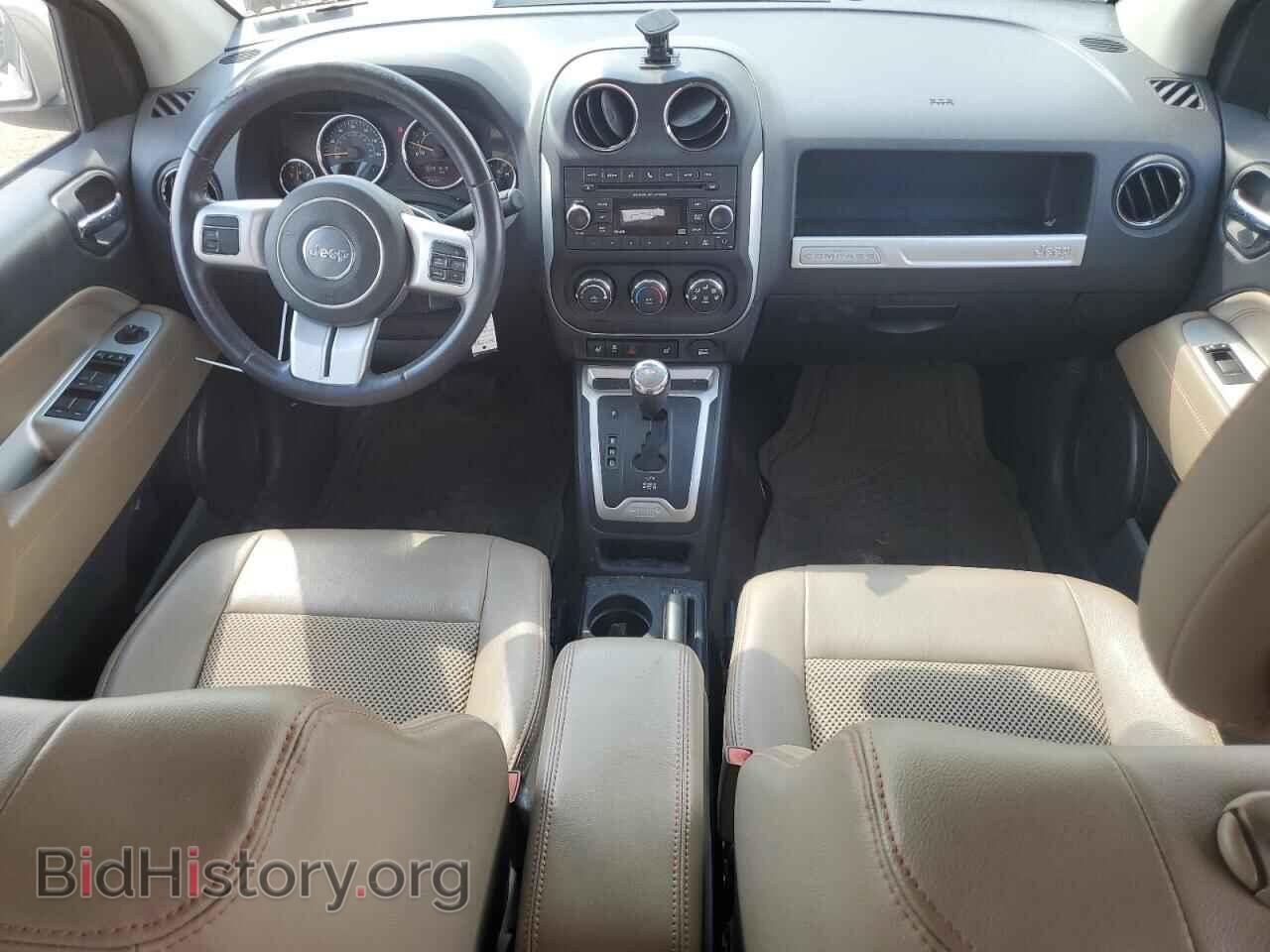 2017 JEEP COMPASS - VIN: 1C4NJDEB5HD177605 - Фото 8