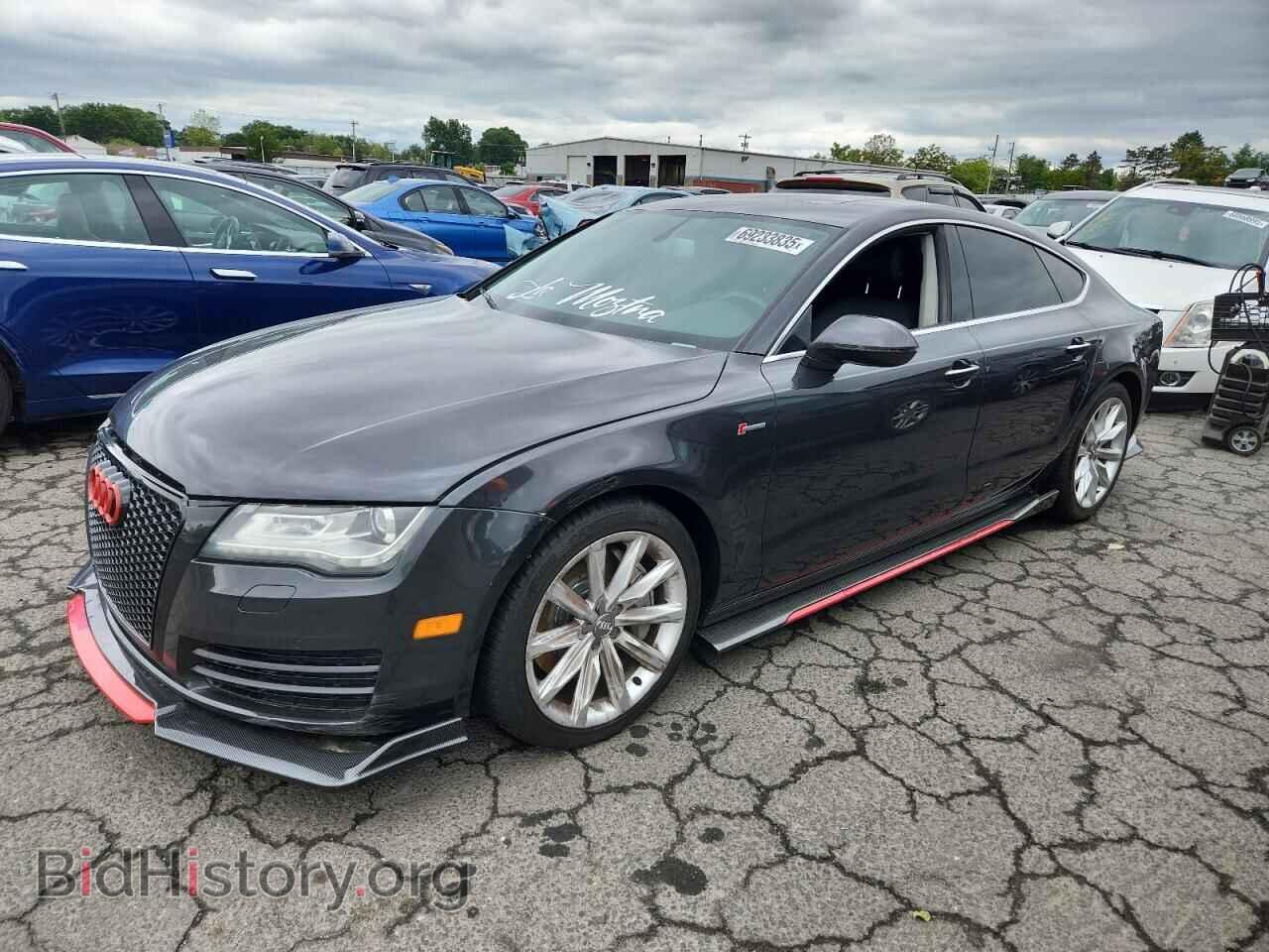 Фотография WAUYGAFC1DN045704 - AUDI A7 2013