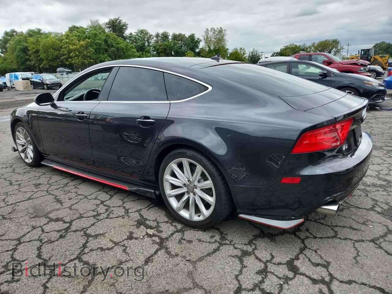 2013 AUDI A7 - VIN: WAUYGAFC1DN045704 - Фото 2