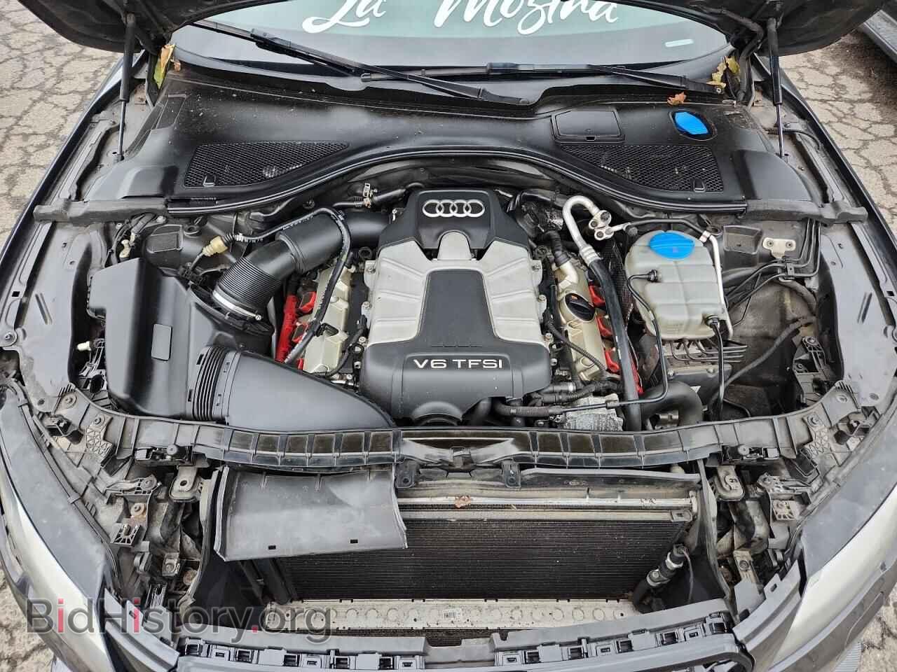 2013 AUDI A7 - VIN: WAUYGAFC1DN045704 - Фото 11