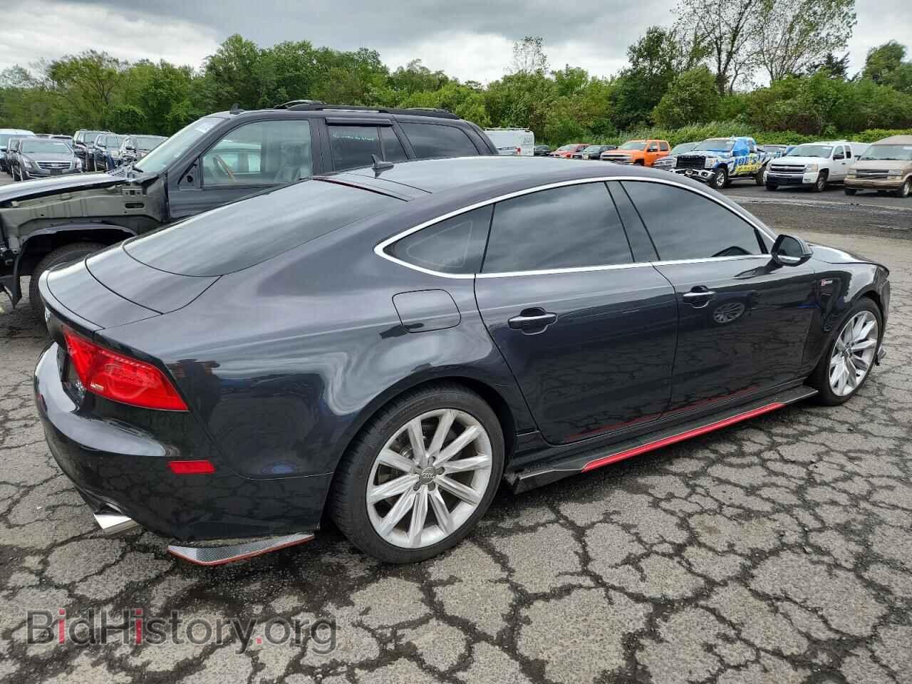 2013 AUDI A7 - VIN: WAUYGAFC1DN045704 - Фото 3