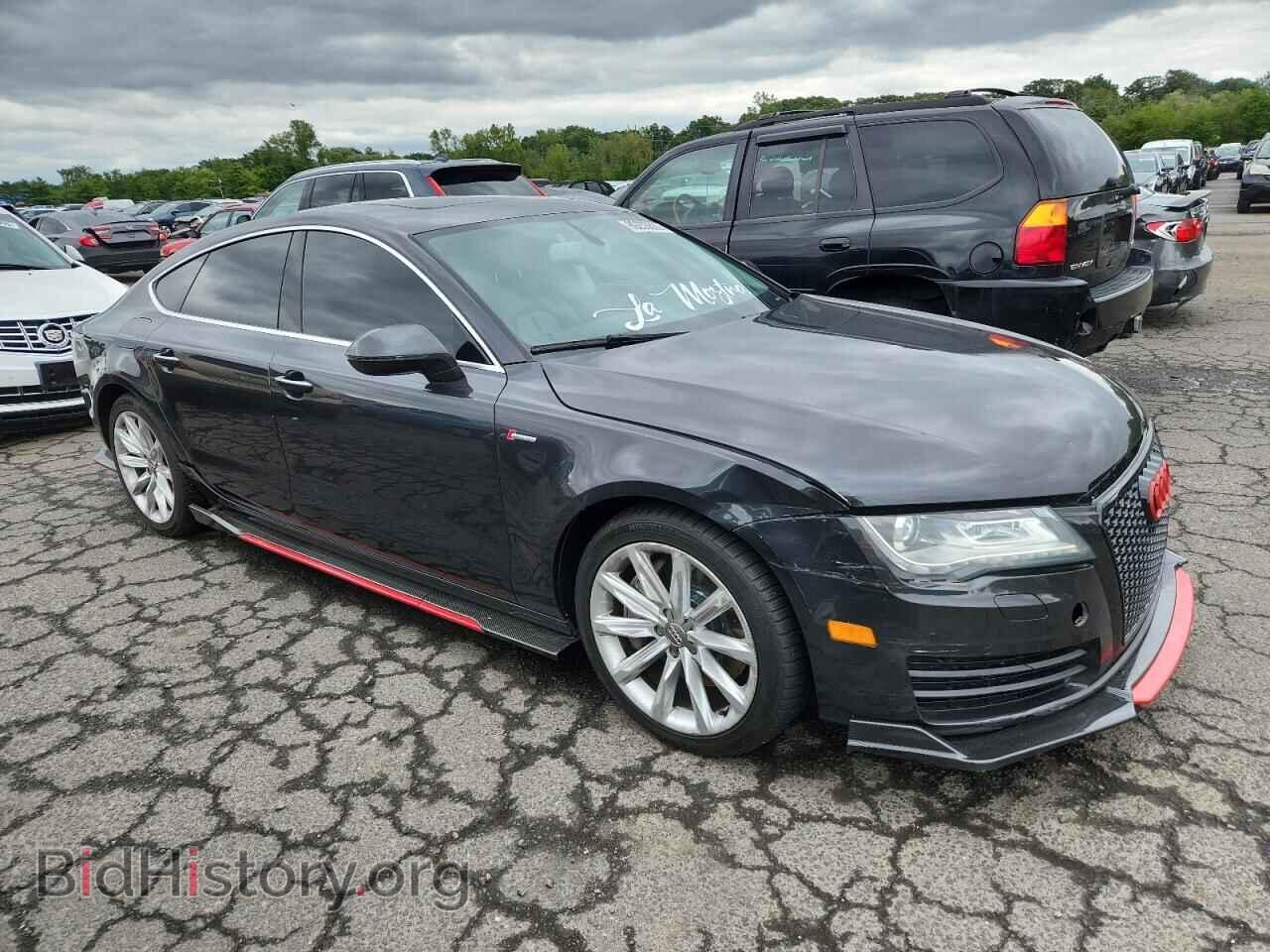 2013 AUDI A7 - VIN: WAUYGAFC1DN045704 - Фото 4