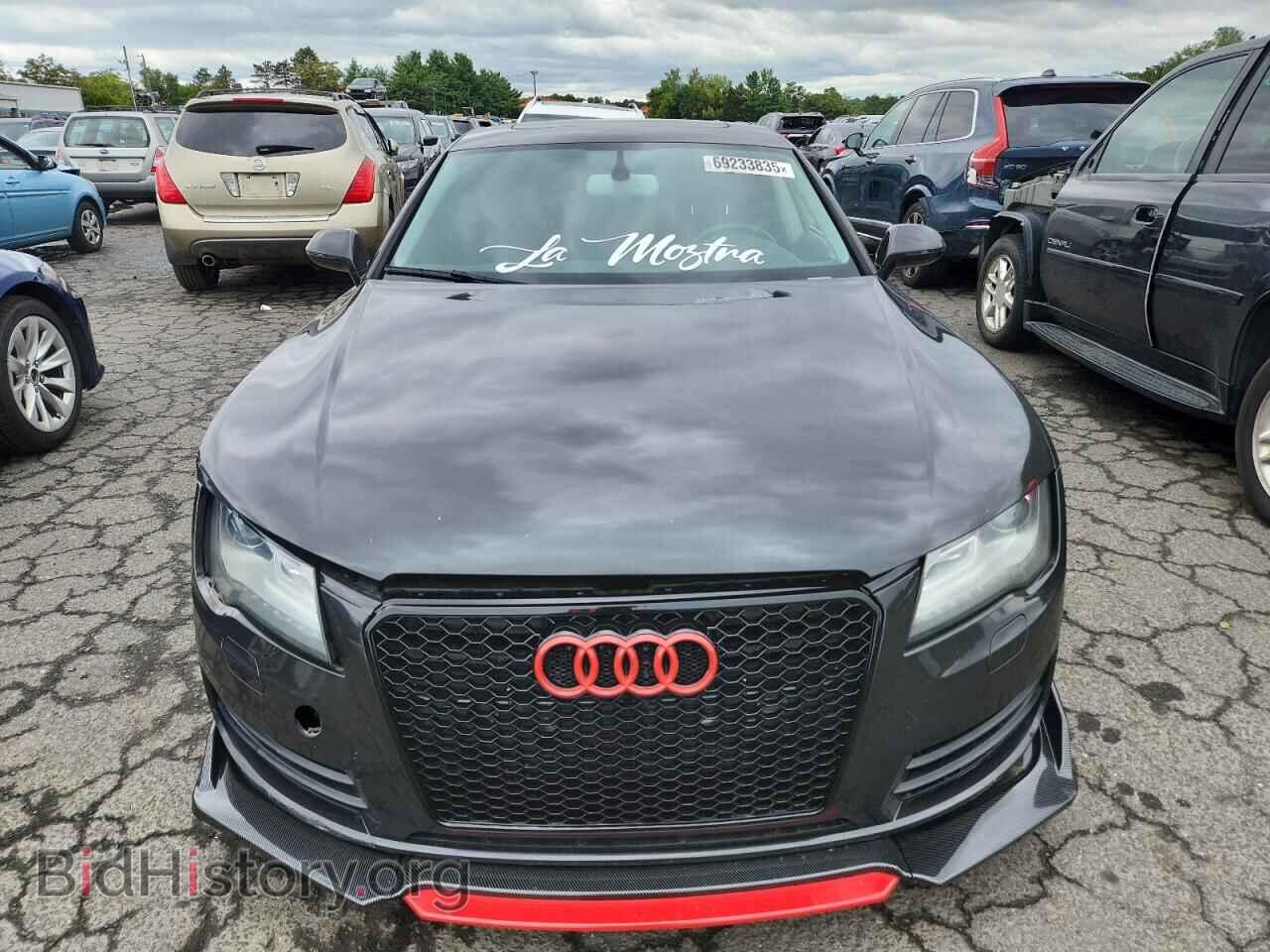 2013 AUDI A7 - VIN: WAUYGAFC1DN045704 - Фото 5