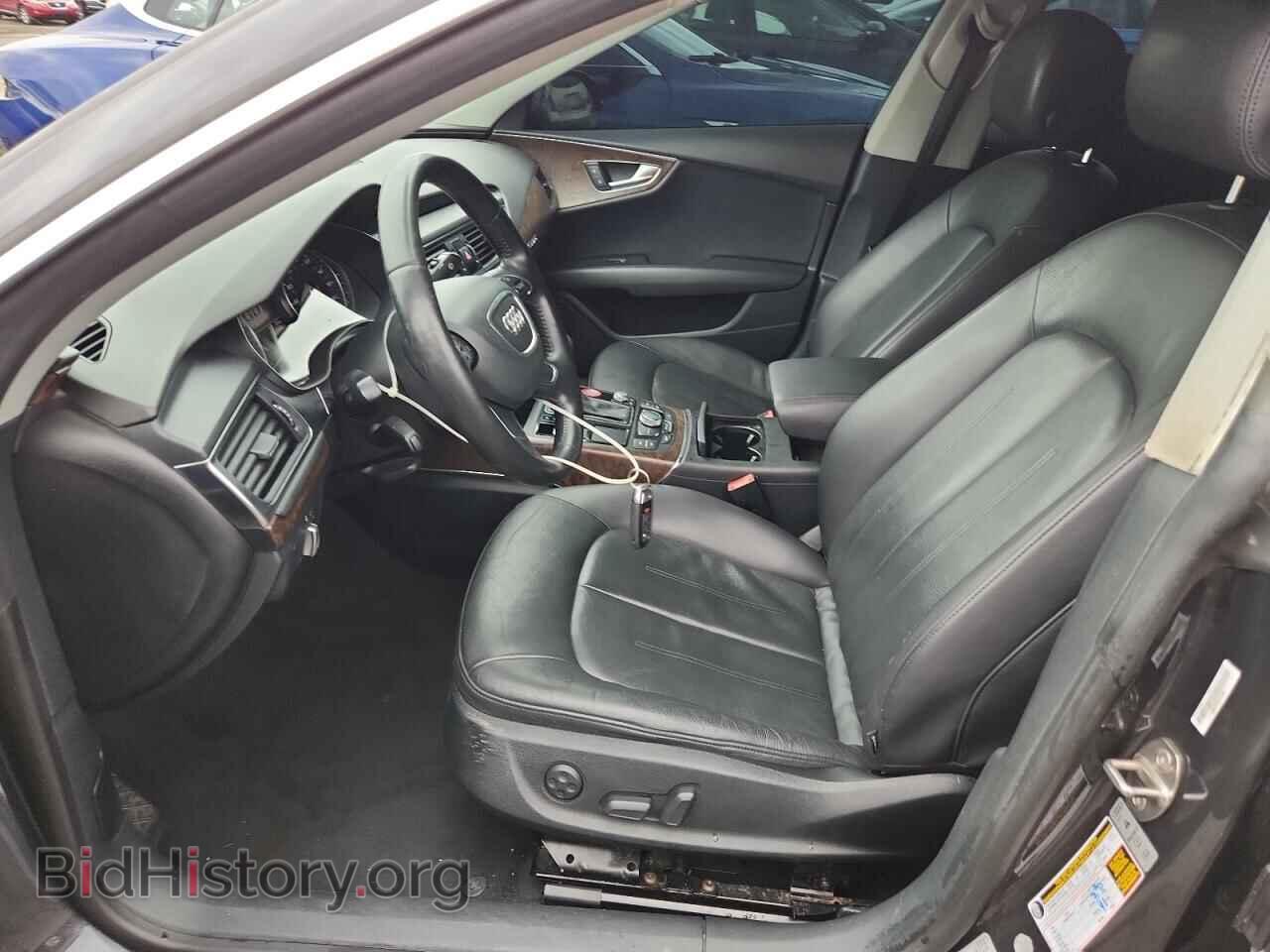 2013 AUDI A7 - VIN: WAUYGAFC1DN045704 - Фото 7