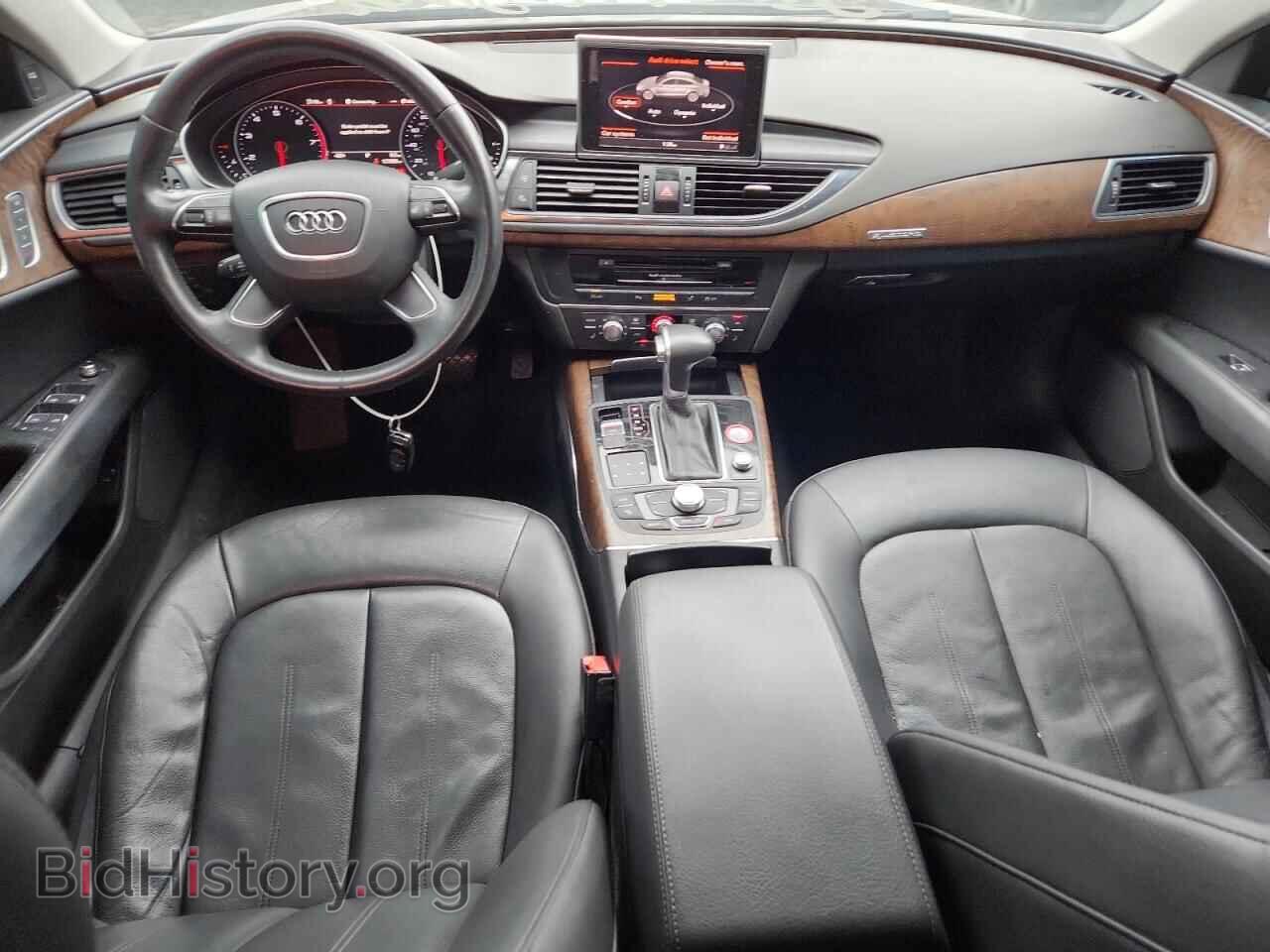 2013 AUDI A7 - VIN: WAUYGAFC1DN045704 - Фото 8