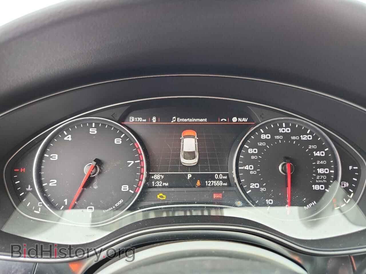 2013 AUDI A7 - VIN: WAUYGAFC1DN045704 - Фото 9