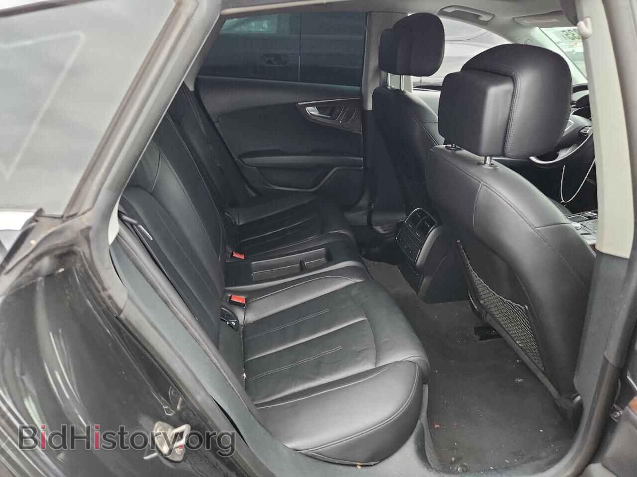 2013 AUDI A7 - VIN: WAUYGAFC1DN045704 - Фото 10