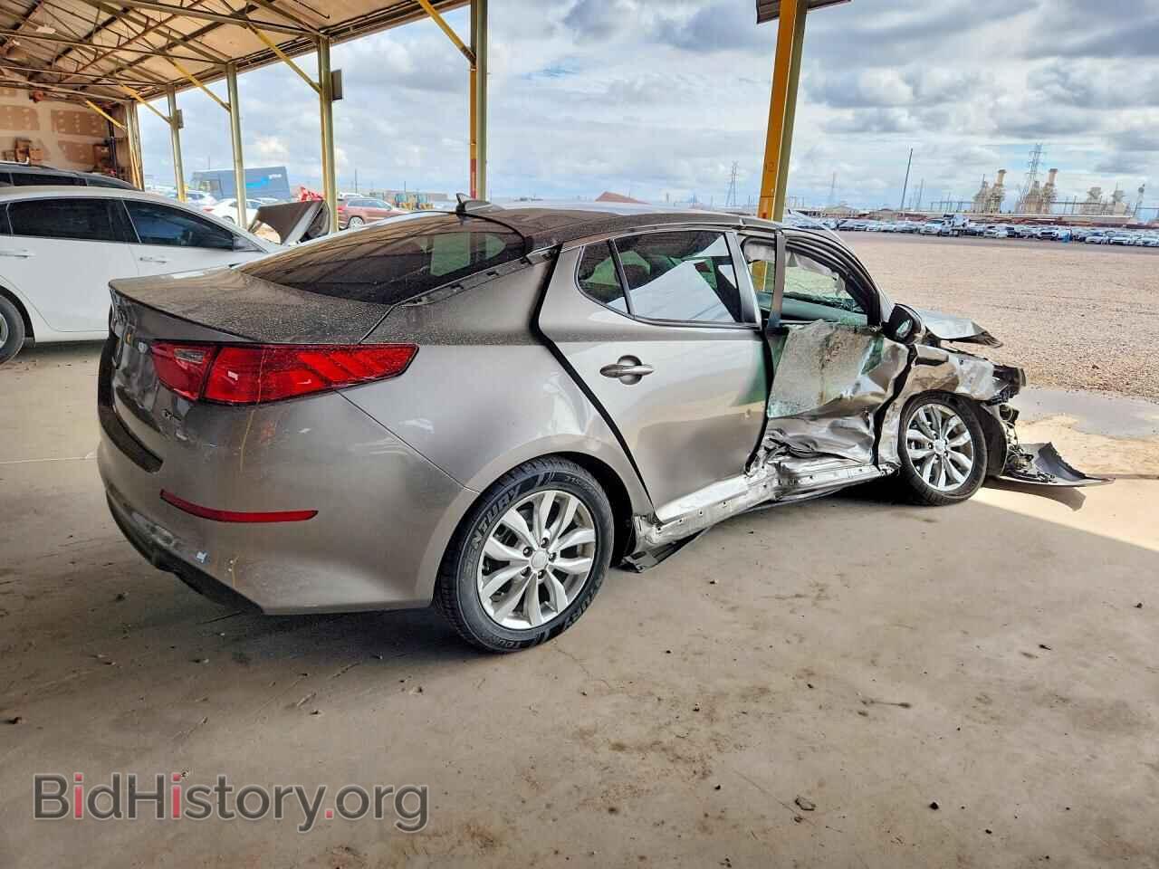 2015 KIA OPTIMA - VIN: 5XXGN4A79FG413674 - Фото 3