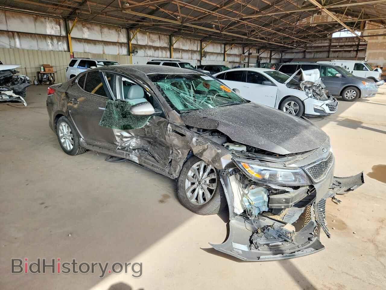 2015 KIA OPTIMA - VIN: 5XXGN4A79FG413674 - Фото 4