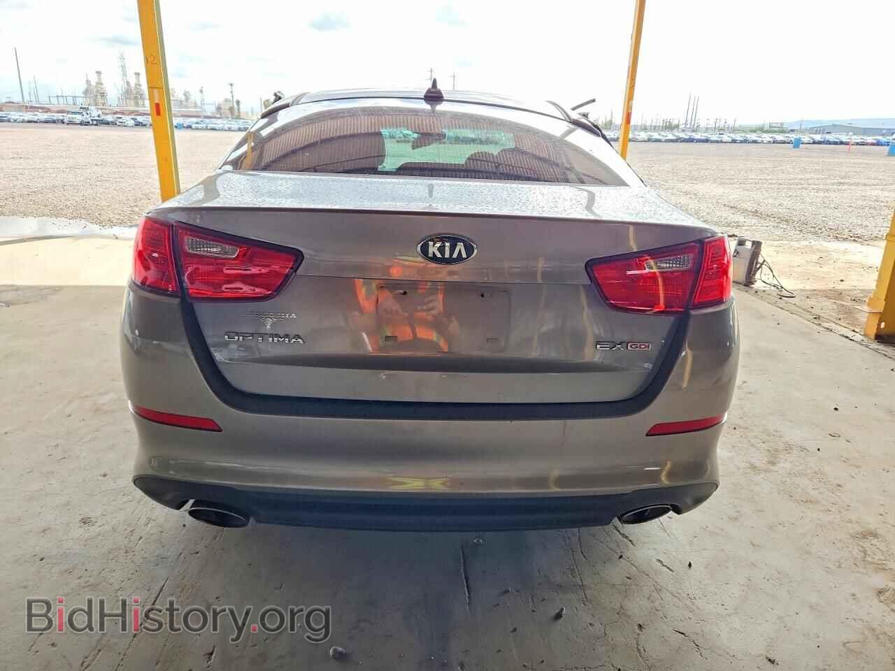 2015 KIA OPTIMA - VIN: 5XXGN4A79FG413674 - Фото 6
