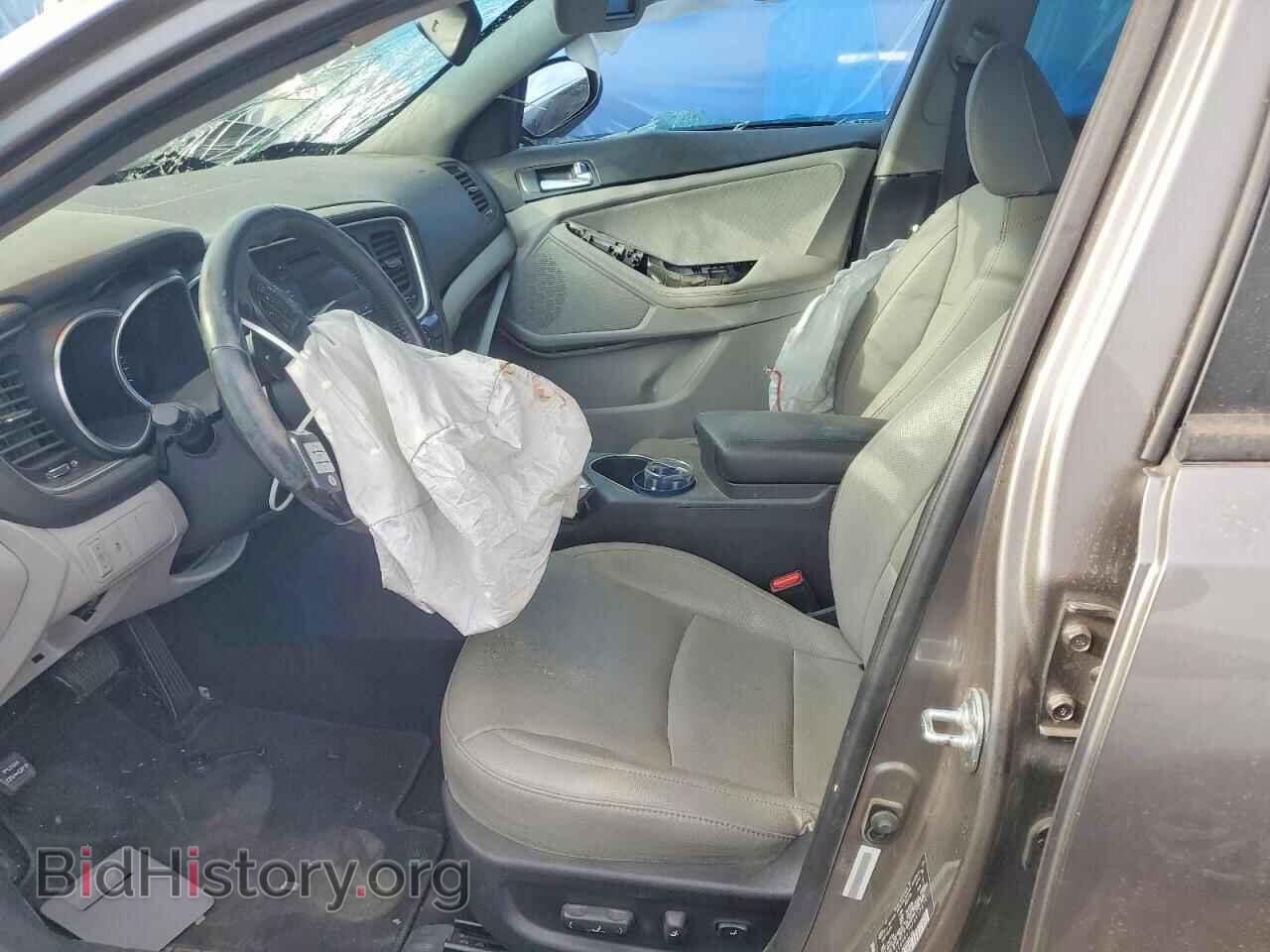 2015 KIA OPTIMA - VIN: 5XXGN4A79FG413674 - Фото 7