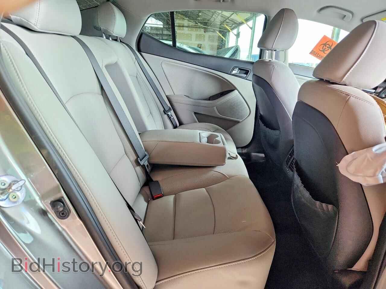 2015 KIA OPTIMA - VIN: 5XXGN4A79FG413674 - Фото 10
