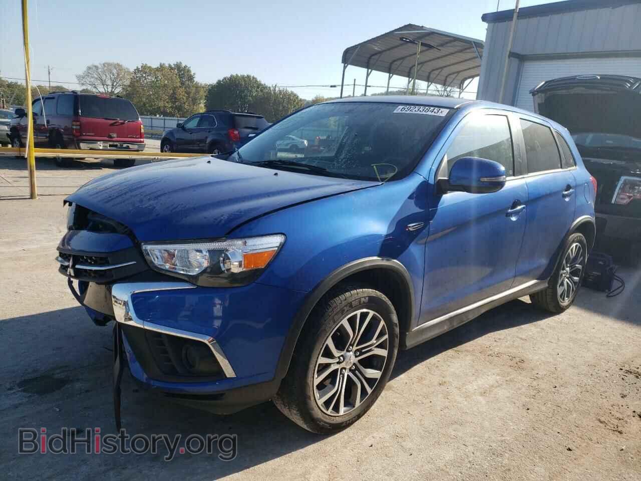 Photo JA4AP3AU2KU023904 - MITSUBISHI OUTLANDER 2019