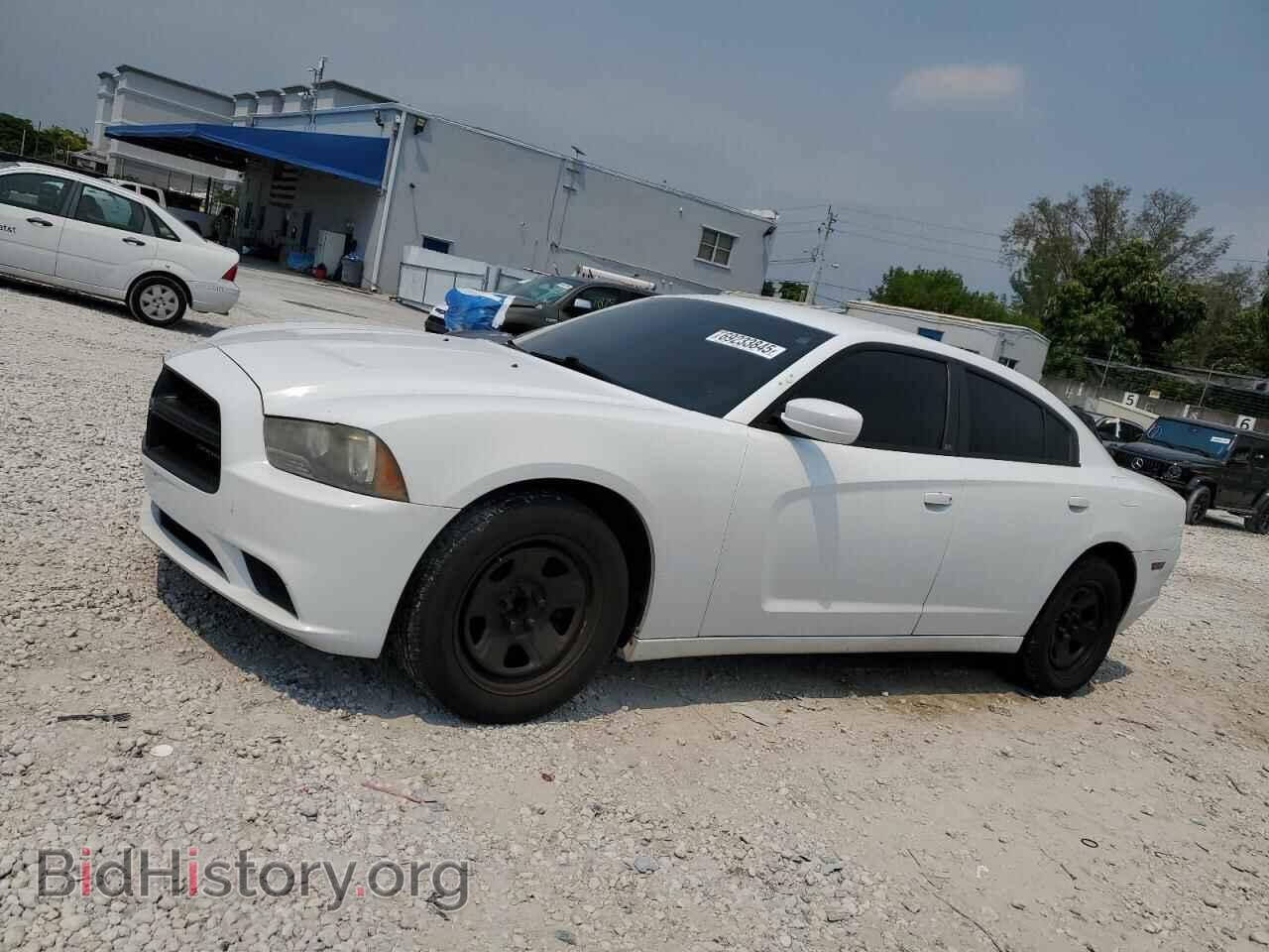 Фотография 2C3CDXAT8DH706917 - DODGE CHARGER 2013