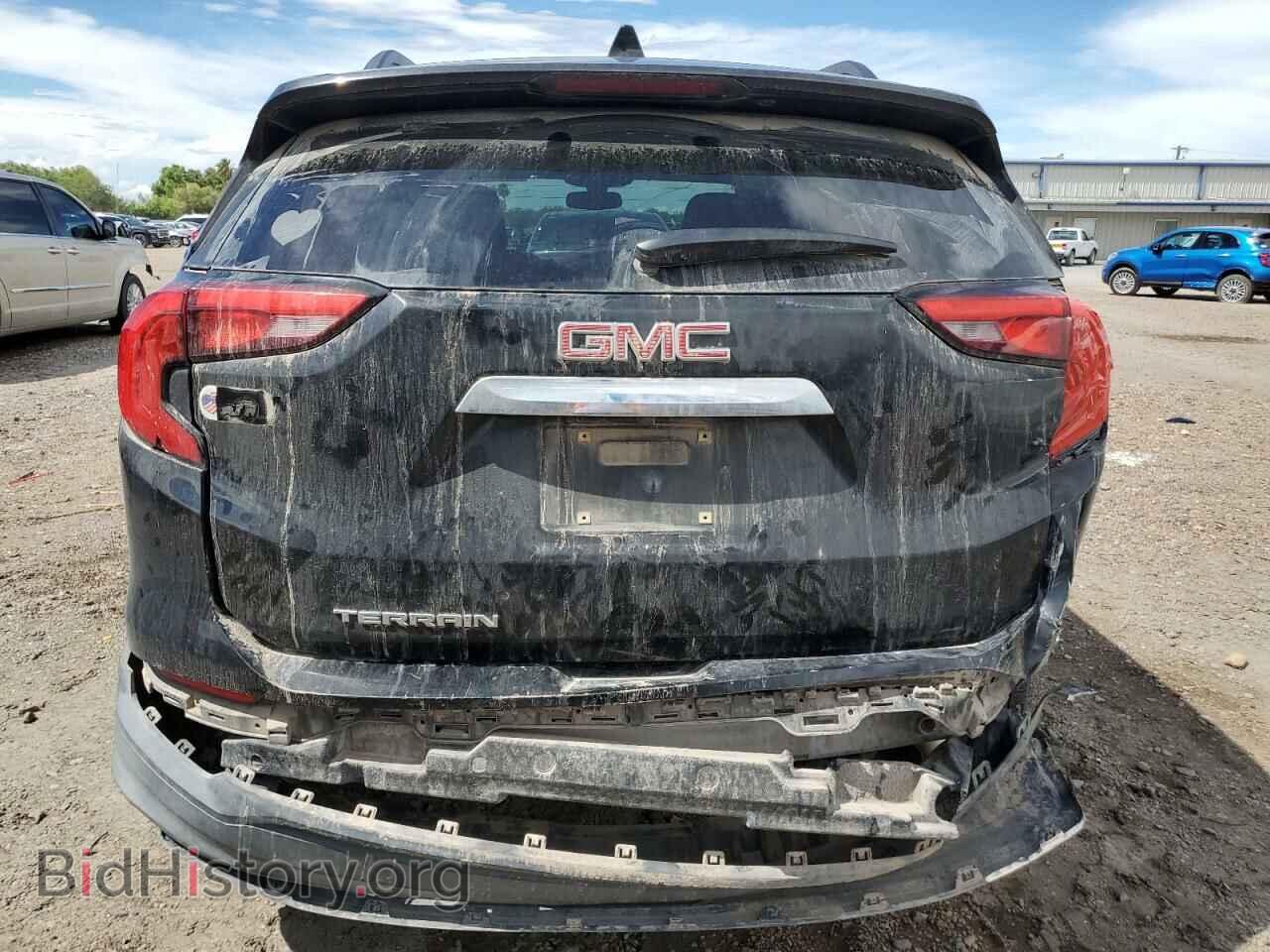 2018 GMC TERRAIN - VIN: 3GKALMEVXJL400017 - Фото 6