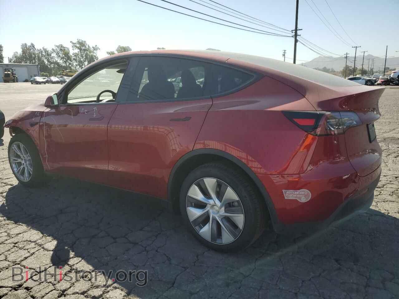 2024 TESLA MODEL Y - VIN: 7SAYGDEE1RA260707 - Фото 2