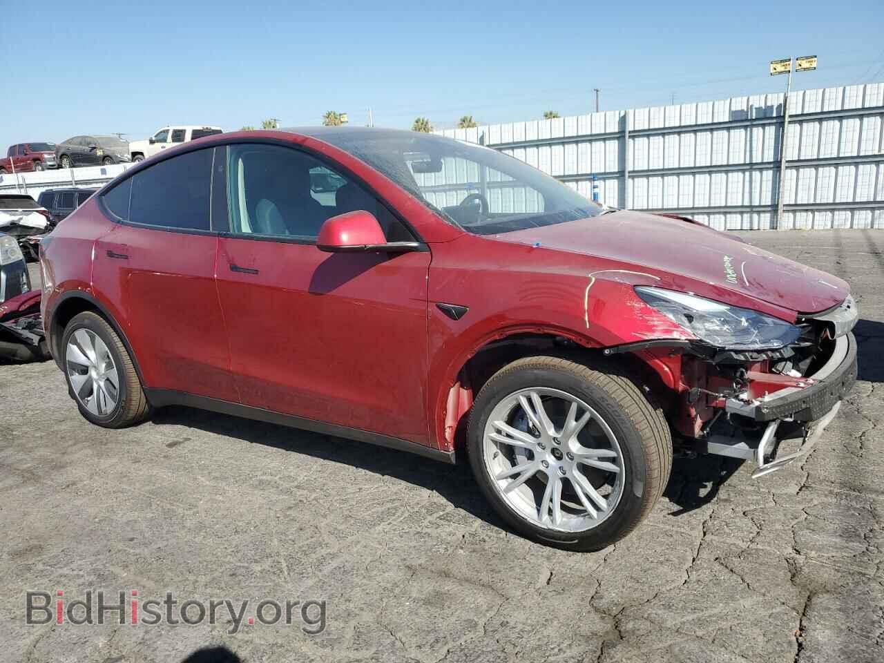 2024 TESLA MODEL Y - VIN: 7SAYGDEE1RA260707 - Фото 4