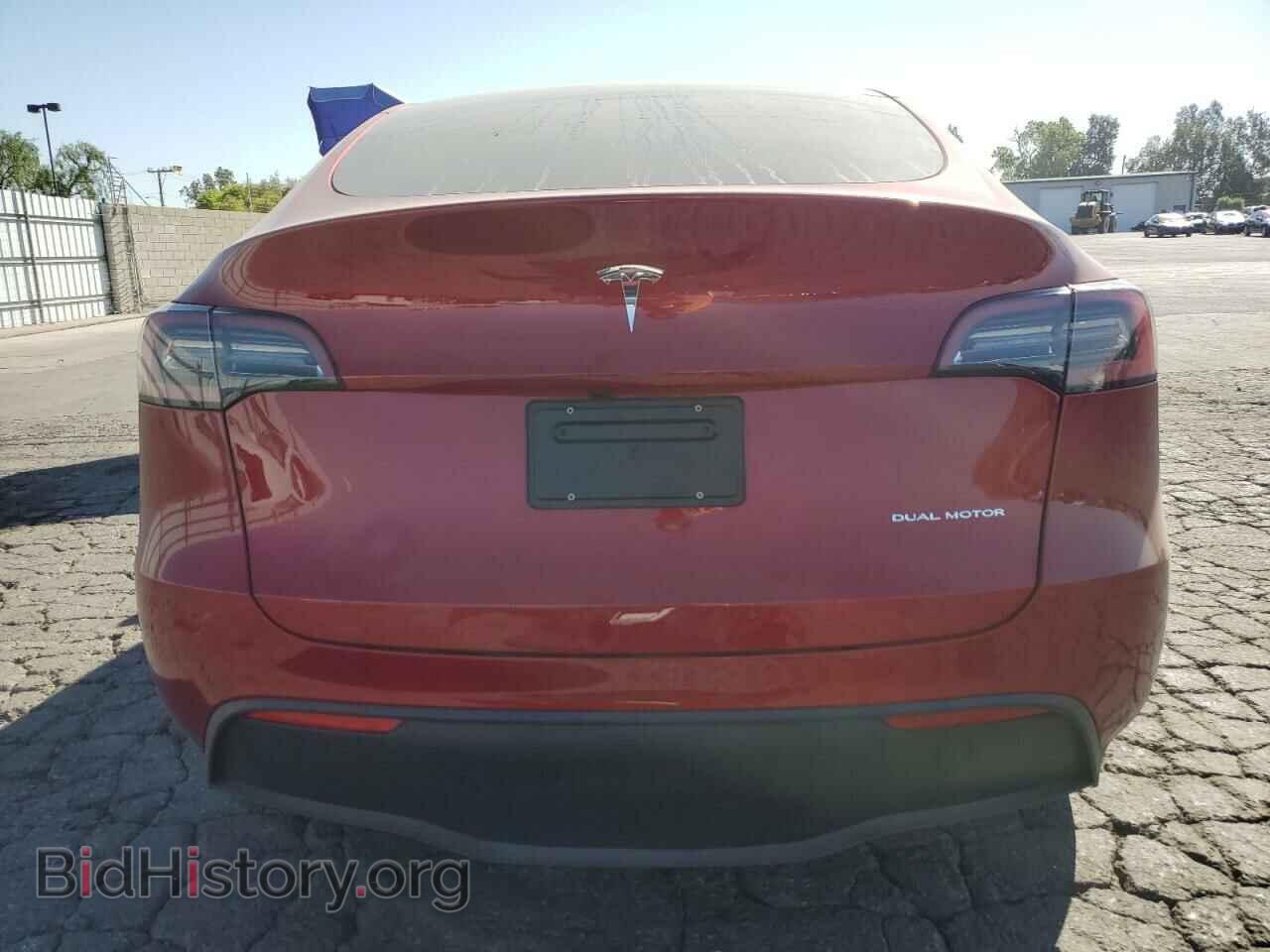 2024 TESLA MODEL Y - VIN: 7SAYGDEE1RA260707 - Фото 6