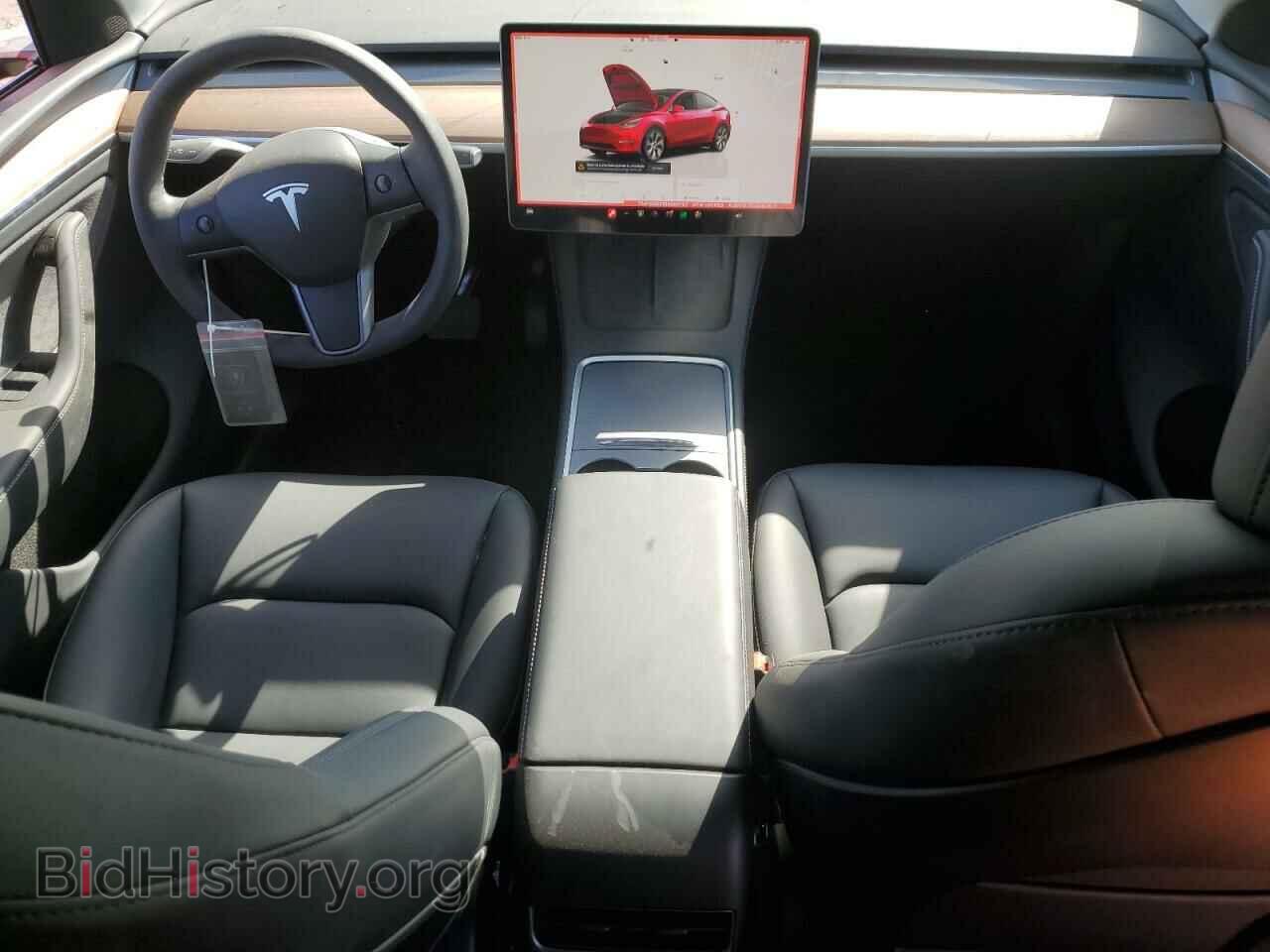 2024 TESLA MODEL Y - VIN: 7SAYGDEE1RA260707 - Фото 8