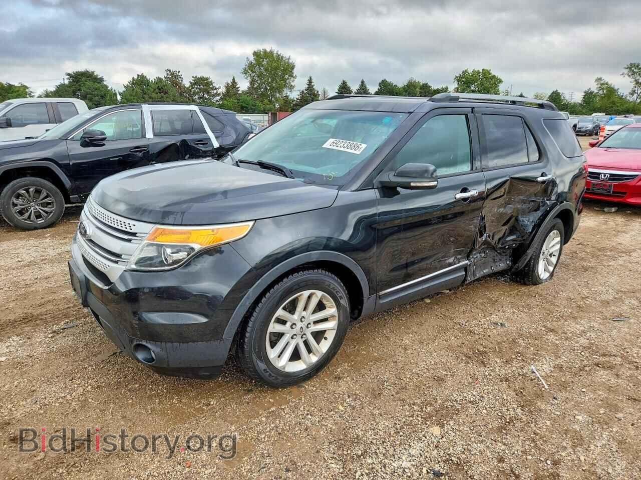 Photo 1FM5K7D84EGC25671 - FORD EXPLORER 2014