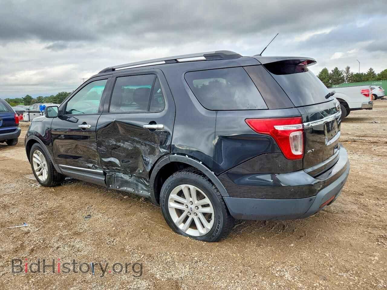2014 FORD EXPLORER - VIN: 1FM5K7D84EGC25671 - Photo 2