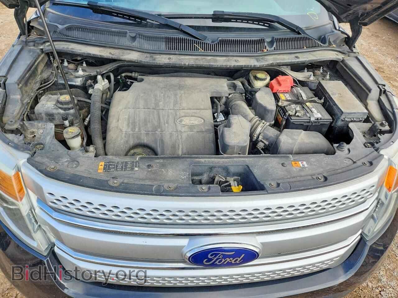 2014 FORD EXPLORER - VIN: 1FM5K7D84EGC25671 - Photo 11