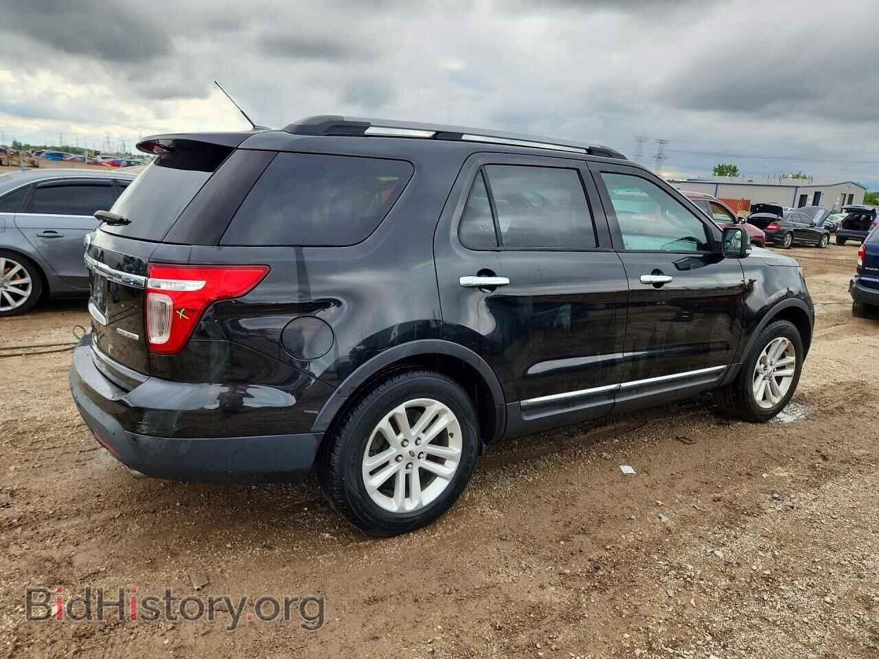 2014 FORD EXPLORER - VIN: 1FM5K7D84EGC25671 - Photo 3