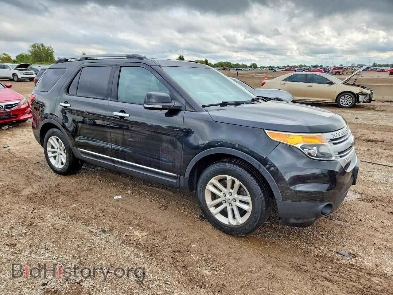 2014 FORD EXPLORER - VIN: 1FM5K7D84EGC25671 - Photo 4