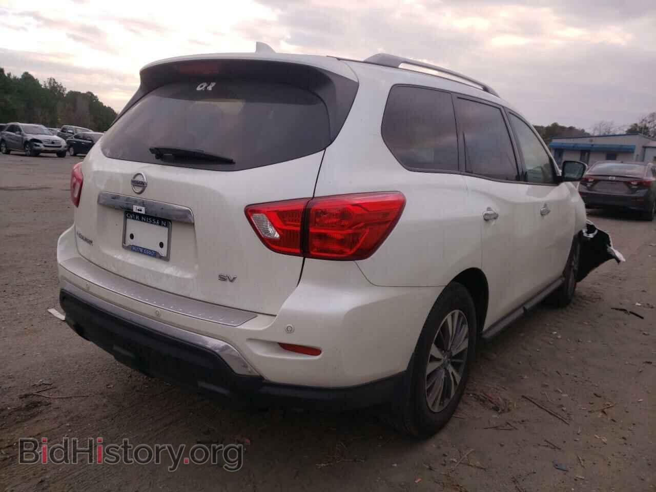 2020 NISSAN PATHFINDER - VIN: 5N1DR2BN9LC635941 - Фото 4