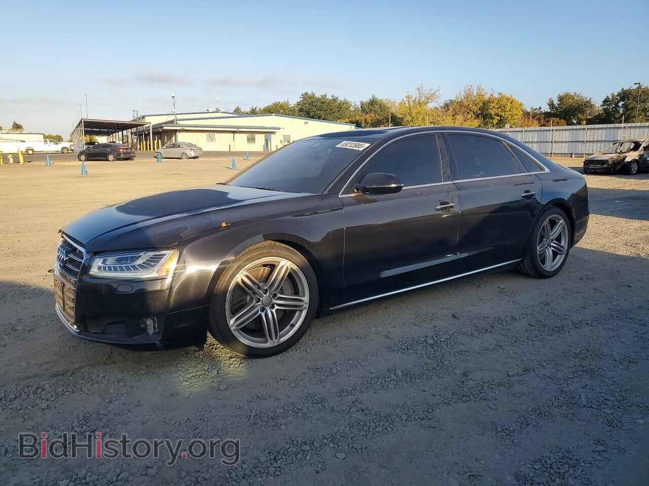 Photo WAU32AFD8FN009321 - AUDI A8 2015