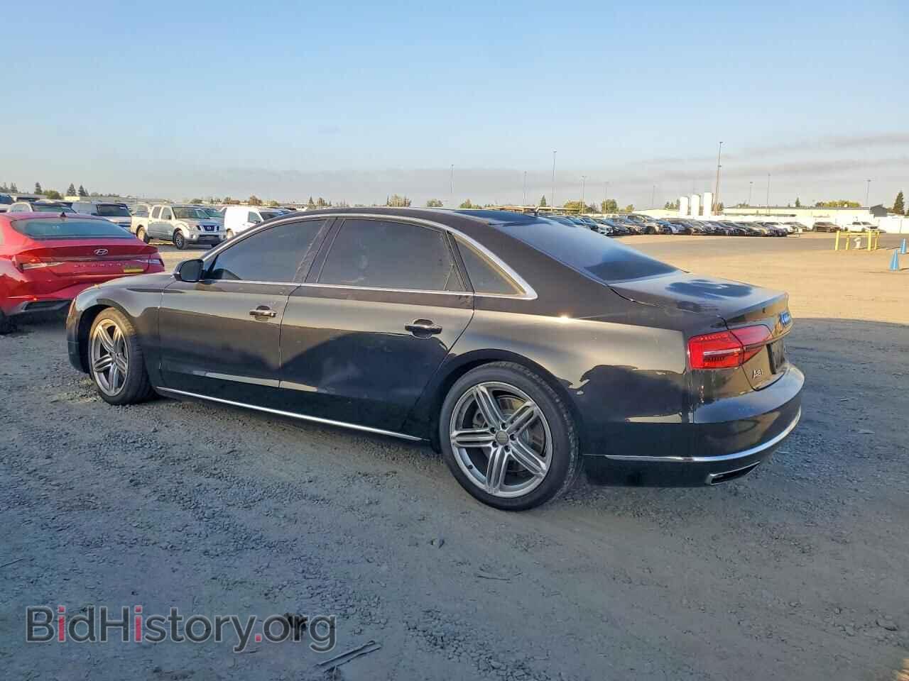 2015 AUDI A8 - VIN: WAU32AFD8FN009321 - Photo 2