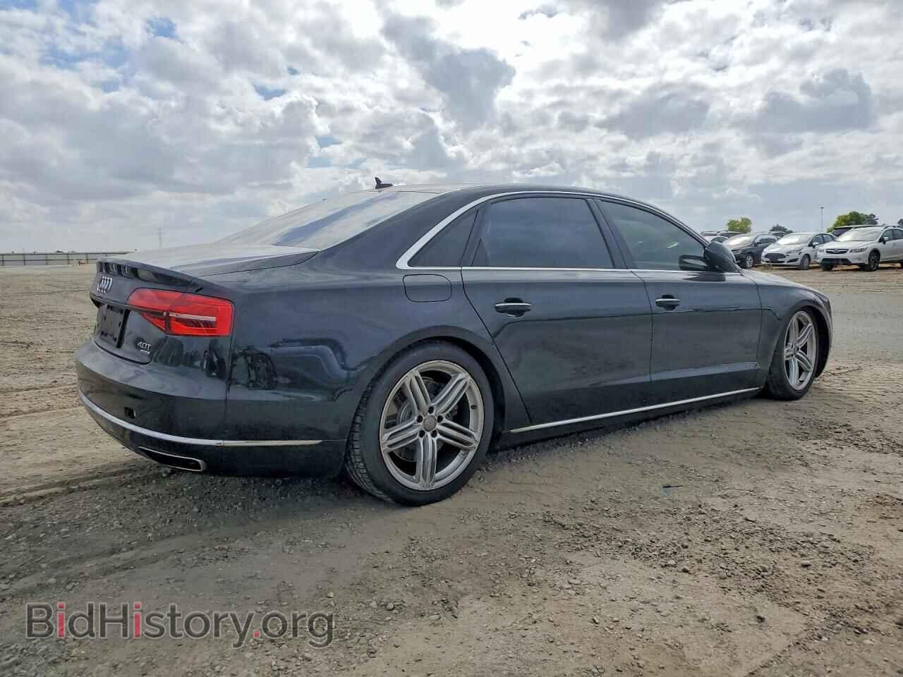 2015 AUDI A8 - VIN: WAU32AFD8FN009321 - Photo 3