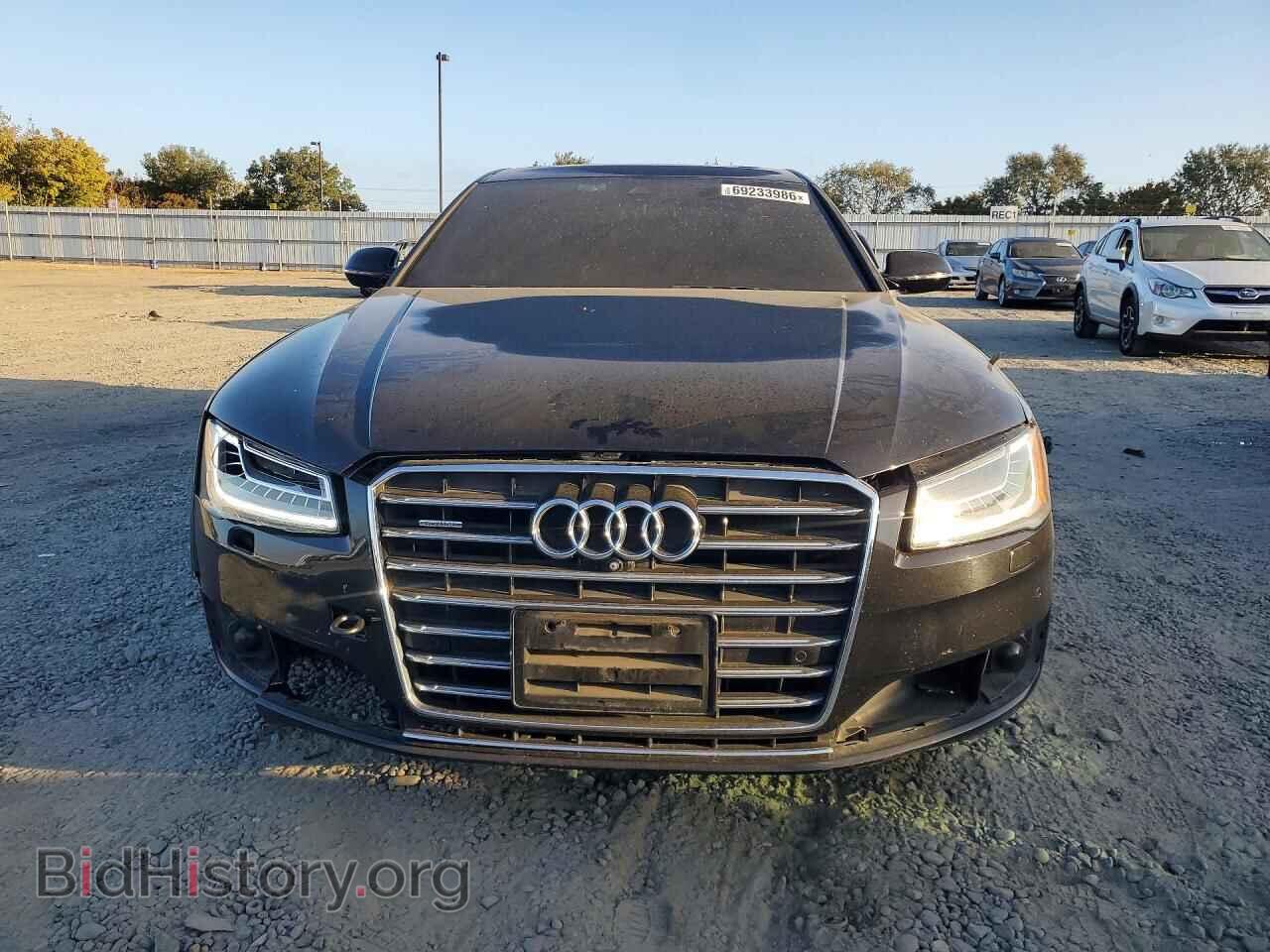 2015 AUDI A8 - VIN: WAU32AFD8FN009321 - Photo 5
