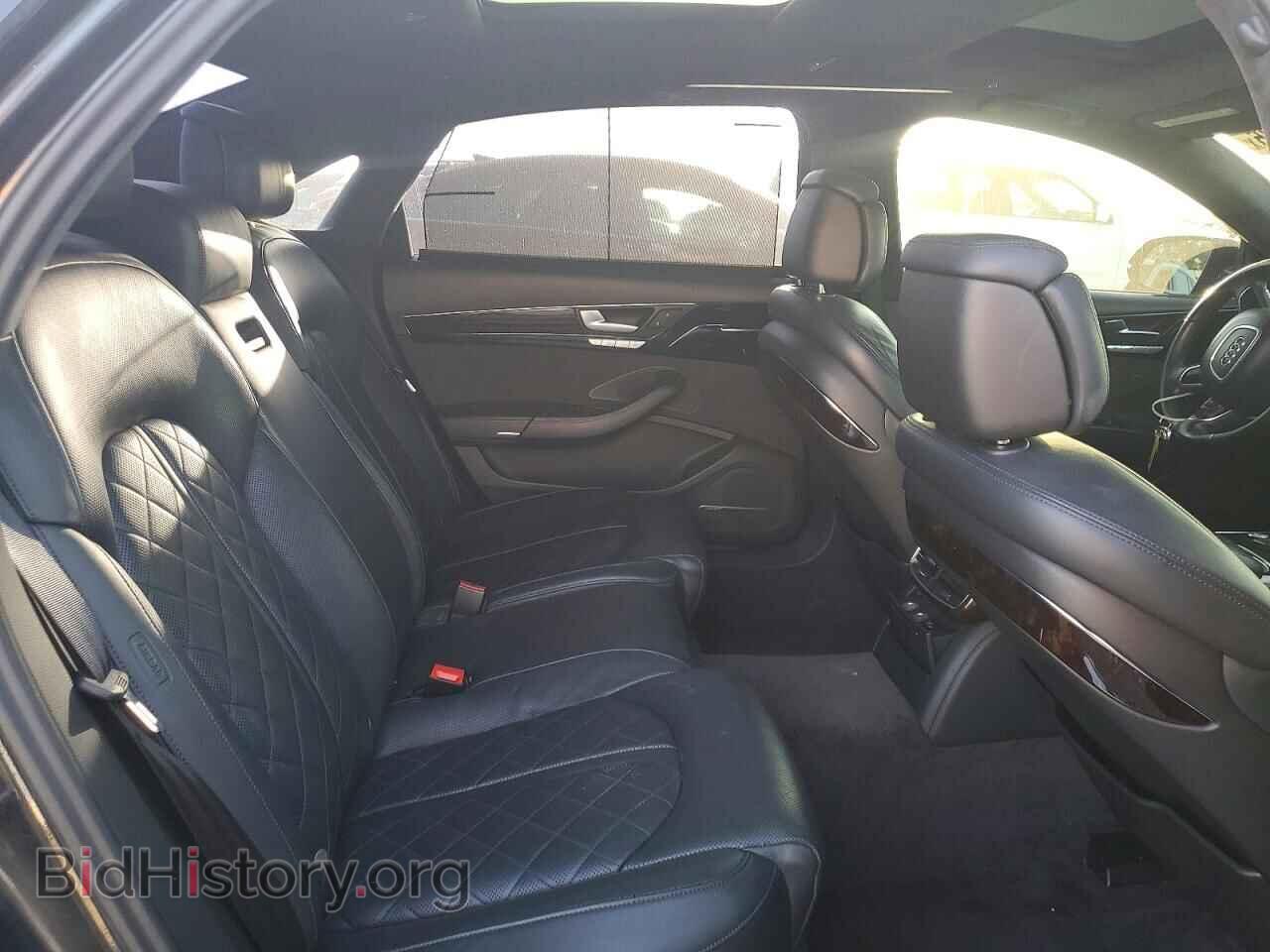2015 AUDI A8 - VIN: WAU32AFD8FN009321 - Photo 10
