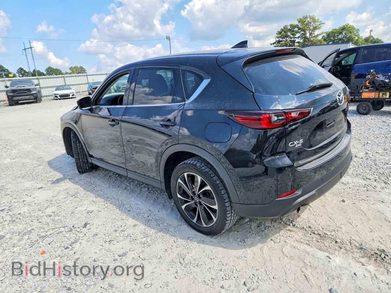 2022 MAZDA CX-5 - VIN: JM3KFBDM2N1581221 - Photo 2