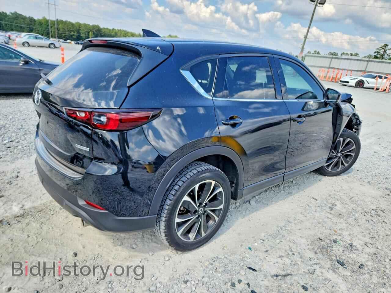 2022 MAZDA CX-5 - VIN: JM3KFBDM2N1581221 - Photo 3
