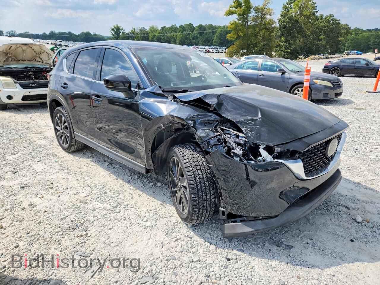2022 MAZDA CX-5 - VIN: JM3KFBDM2N1581221 - Photo 4