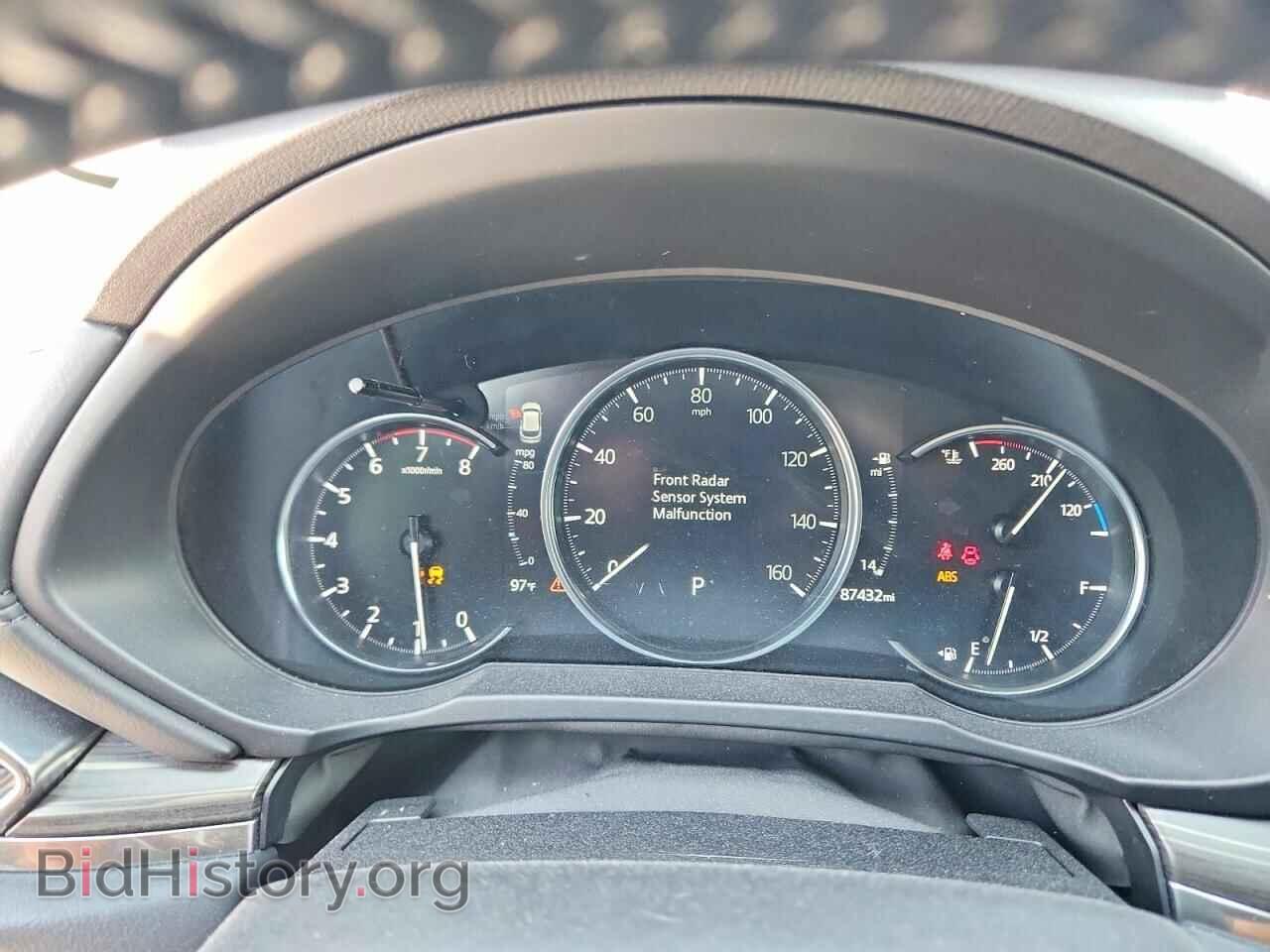 2022 MAZDA CX-5 - VIN: JM3KFBDM2N1581221 - Photo 9