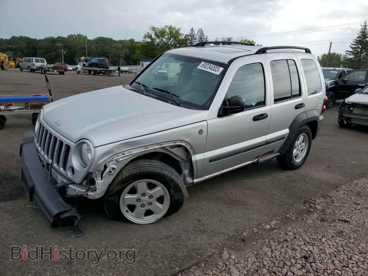Photo 1J4GL48K36W192761 - JEEP LIBERTY 2006