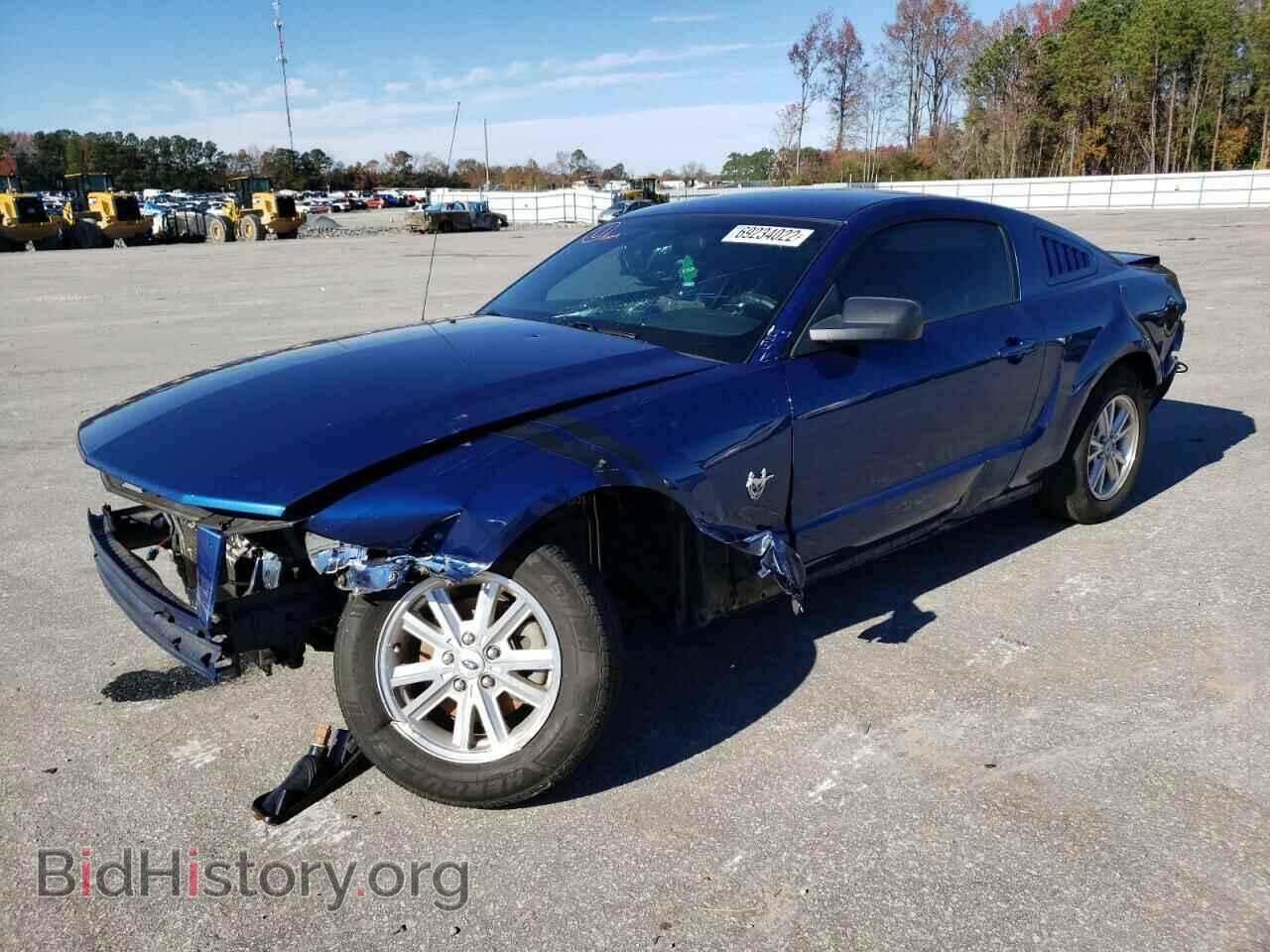Фотография 1ZVHT80N495130042 - FORD MUSTANG 2009